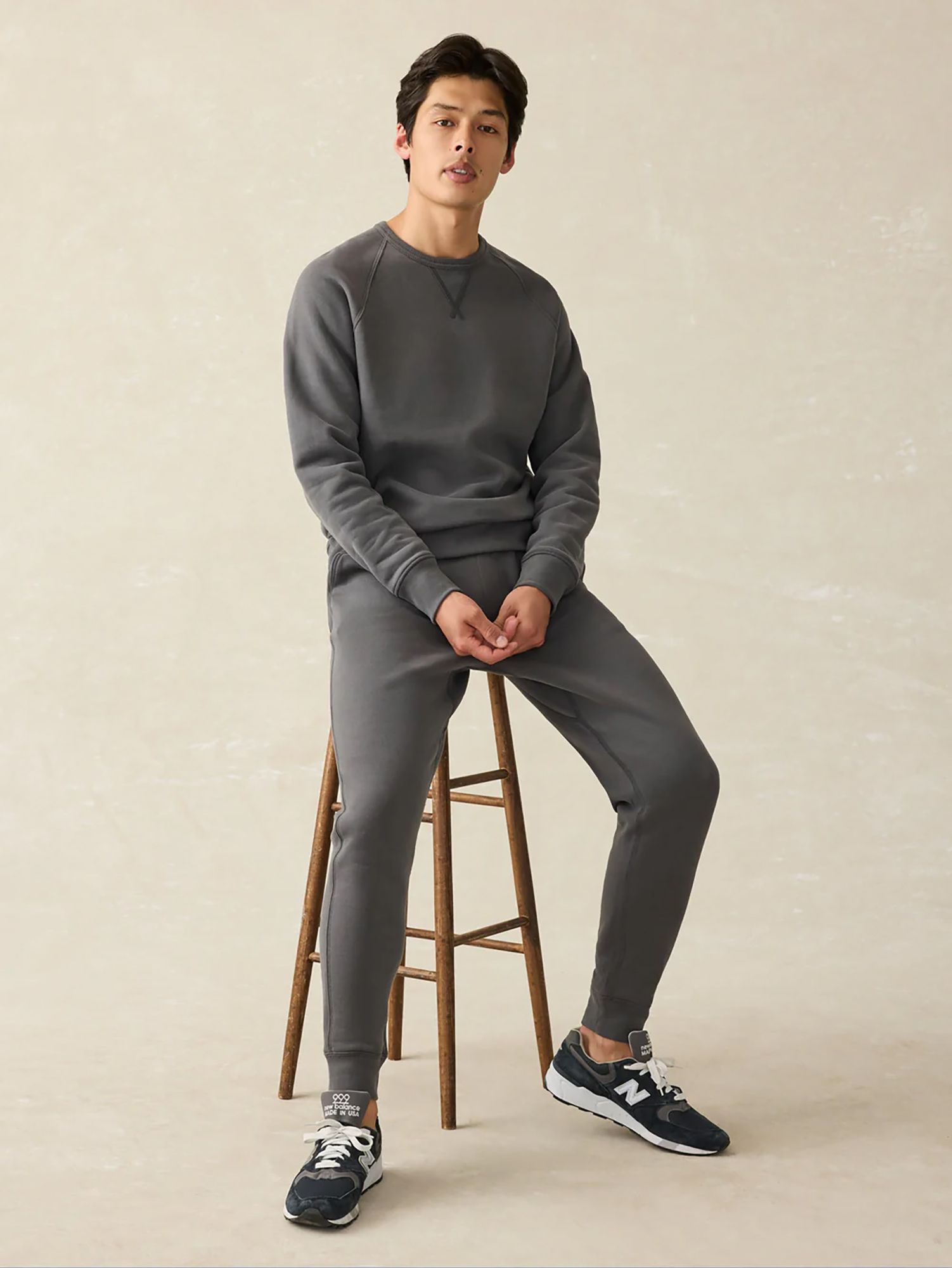 Faherty Men's High Standard Fleece Crewneck product image