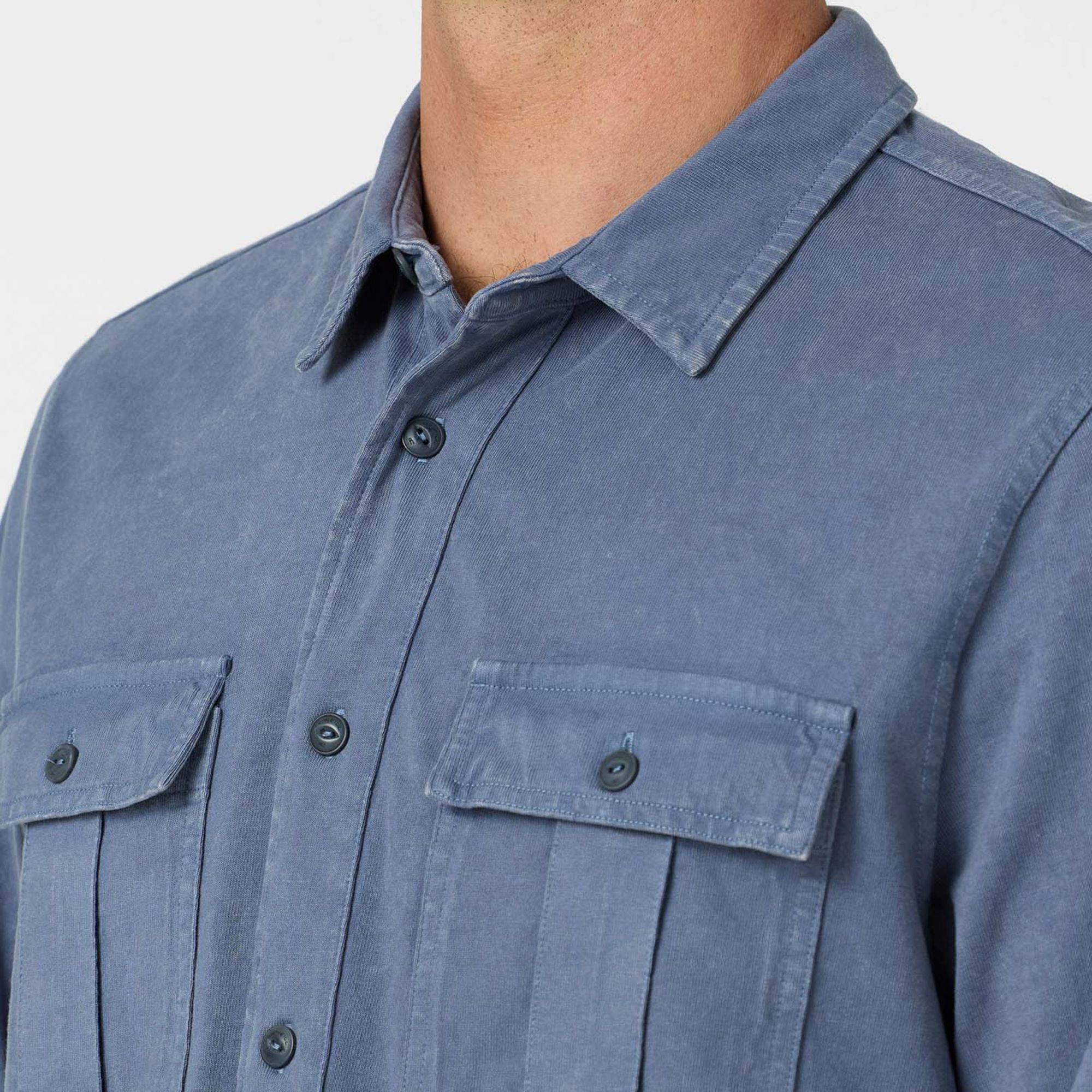 O'Neill Men's O'Riginals Knit Button Front Long Sleeve Shirt product image