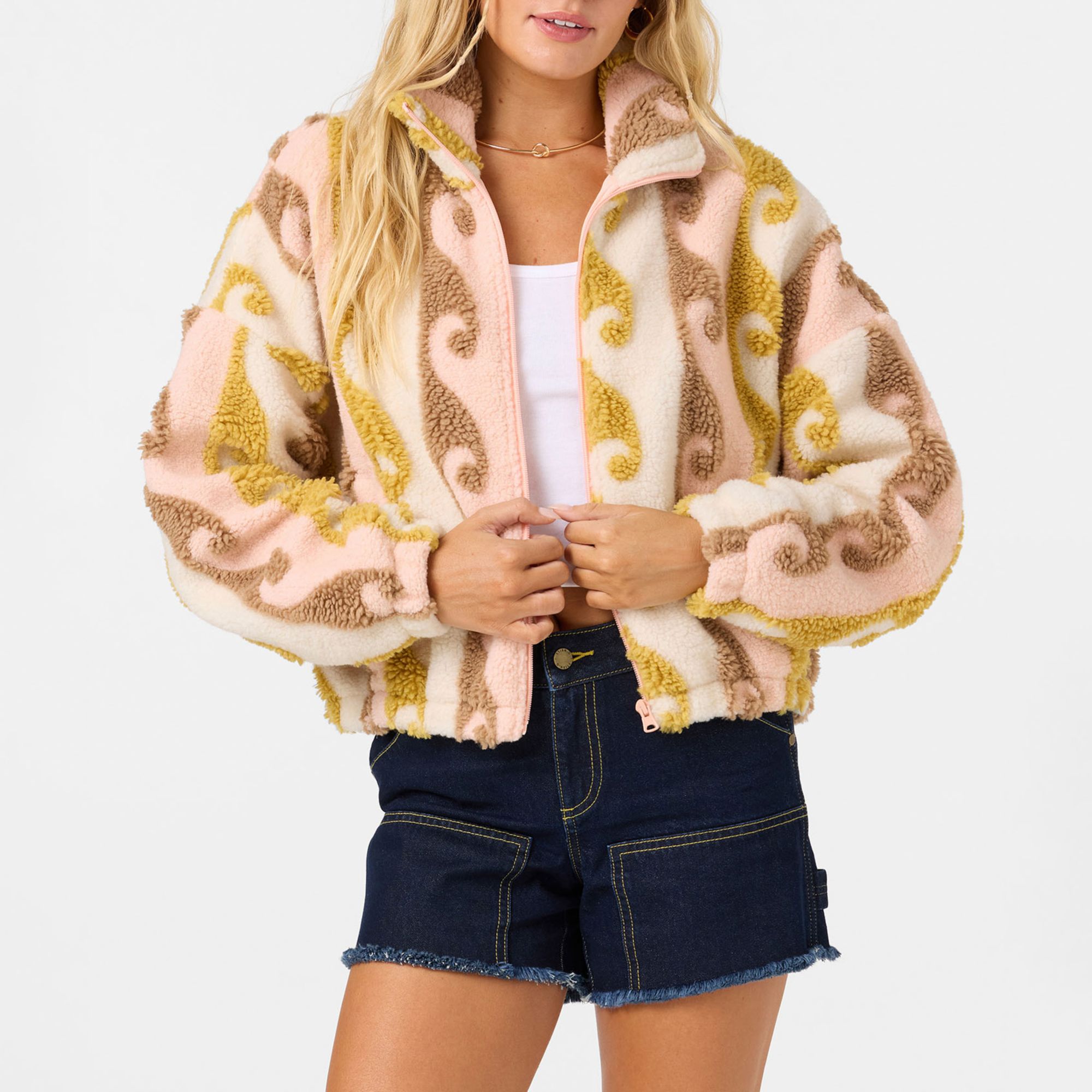 O'Neill Women's Cordin High Pile Jacket product image