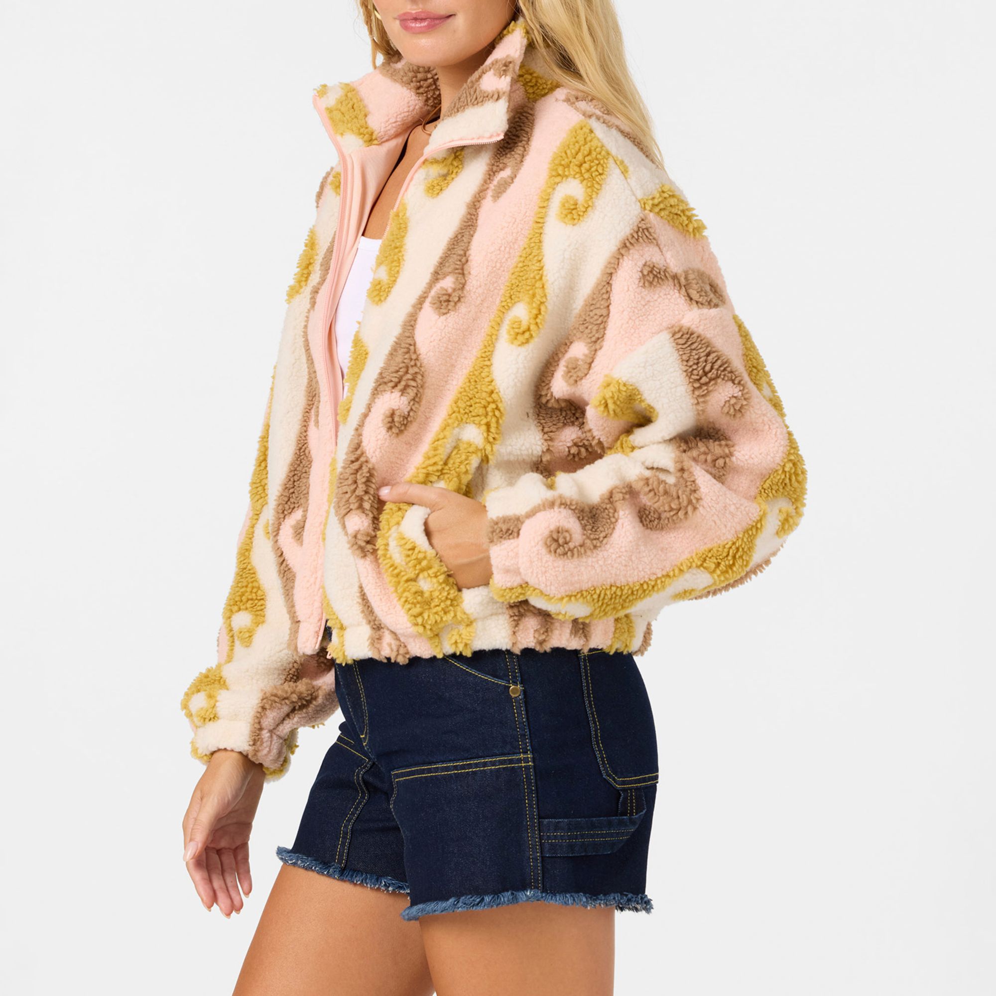 O'Neill Women's Cordin High Pile Jacket product image