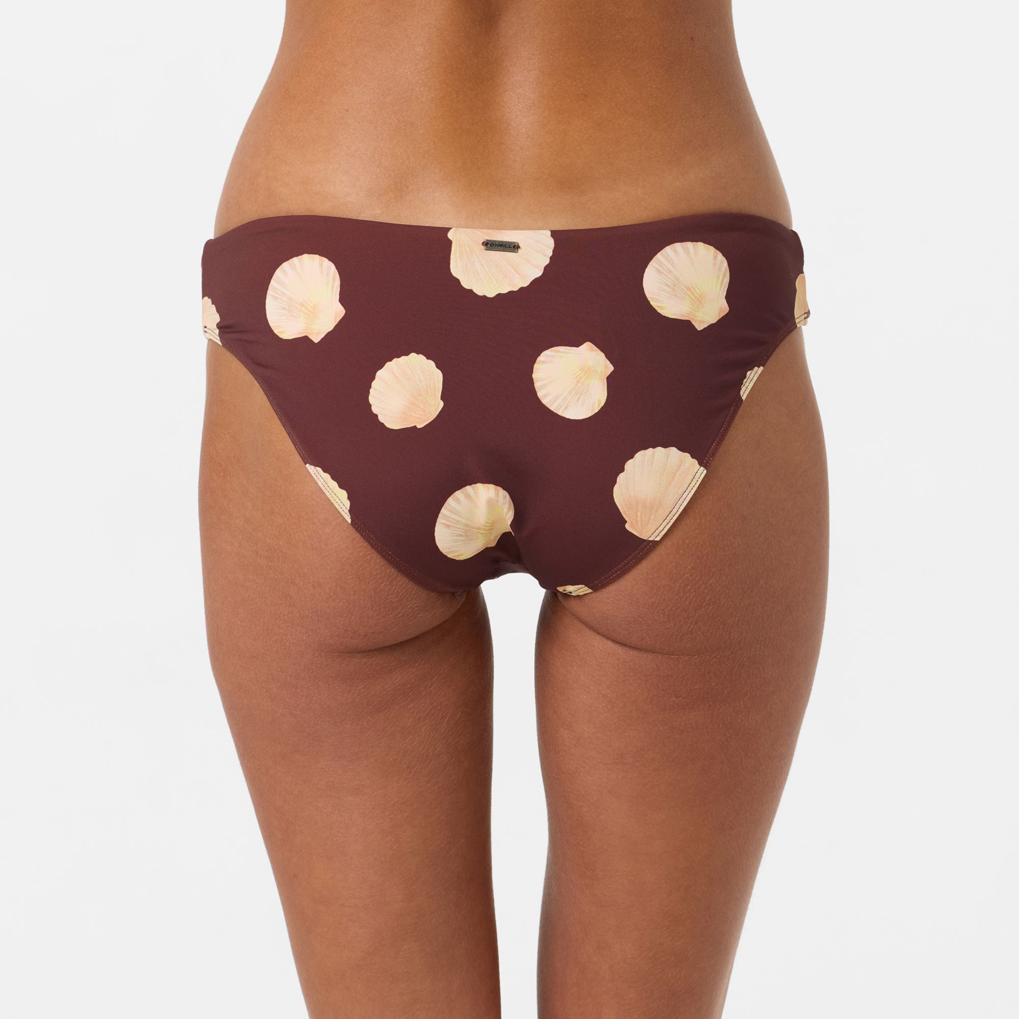 O'Neill Women's Camila Shells Blue Lagoon Bikini Bottoms product image