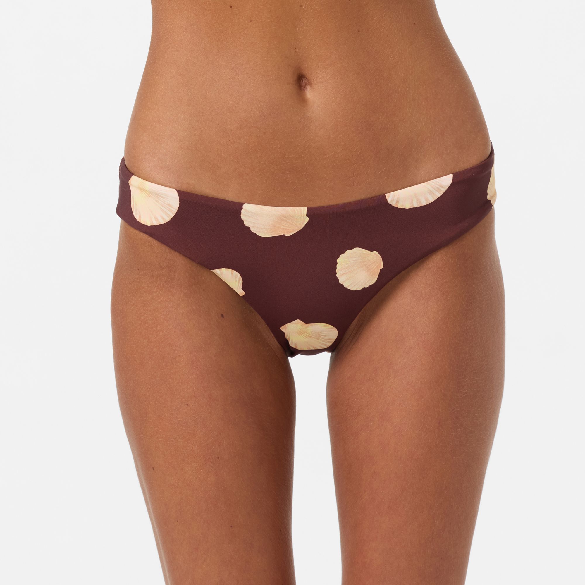 O'Neill Women's Camila Shells Blue Lagoon Bikini Bottoms product image