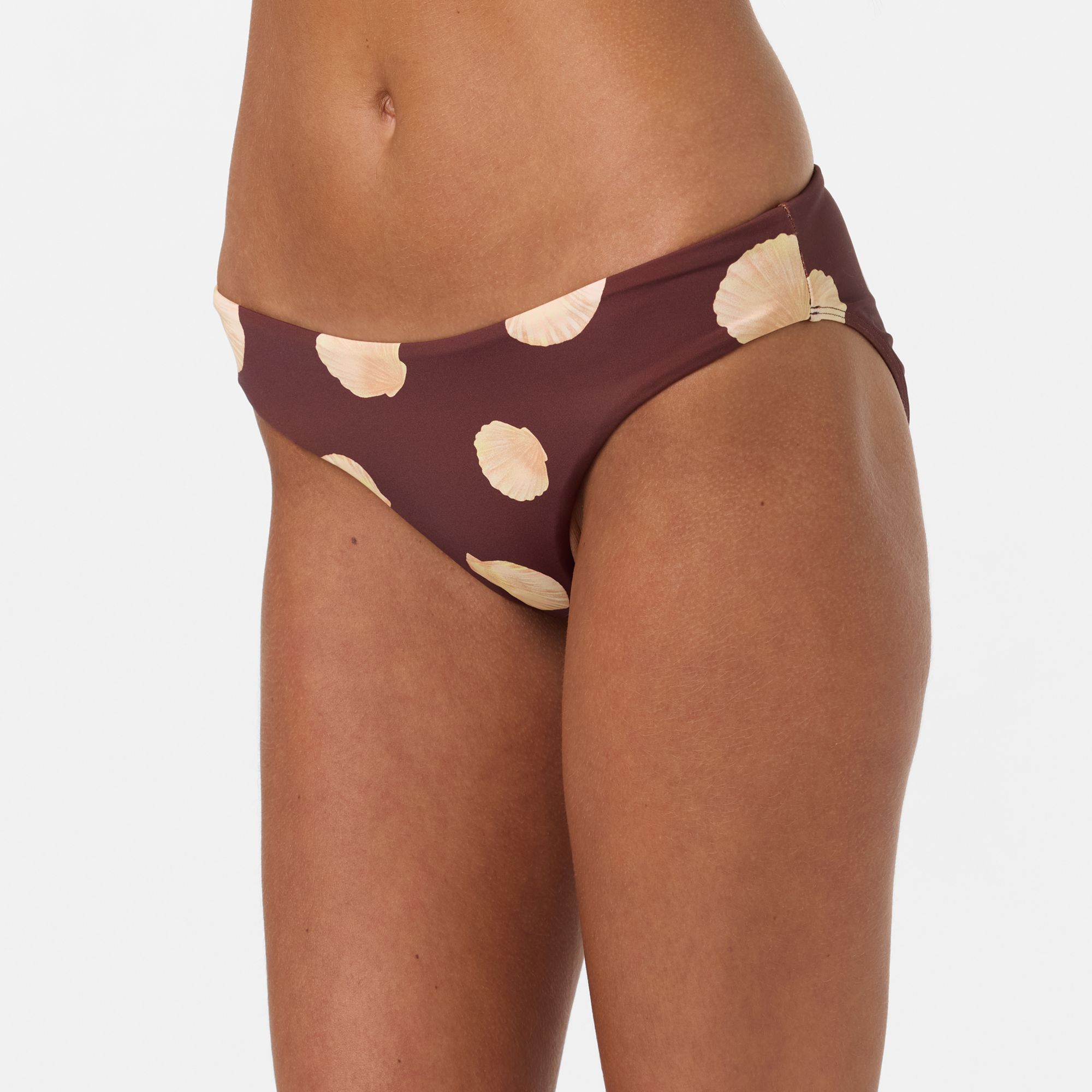 O'Neill Women's Camila Shells Blue Lagoon Bikini Bottoms product image