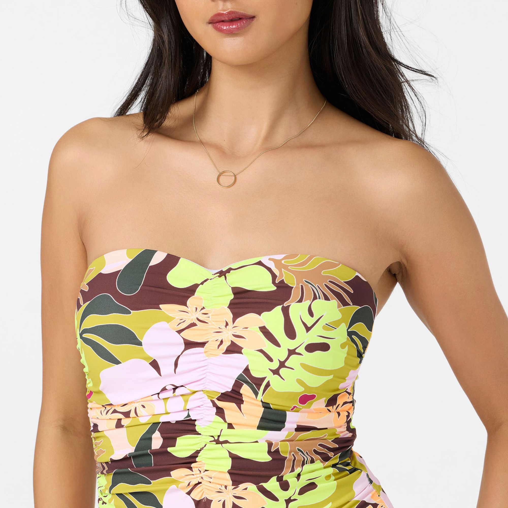 O'Neill Women's Leah Tropical Geo Ubud One Piece Swimsuit product image