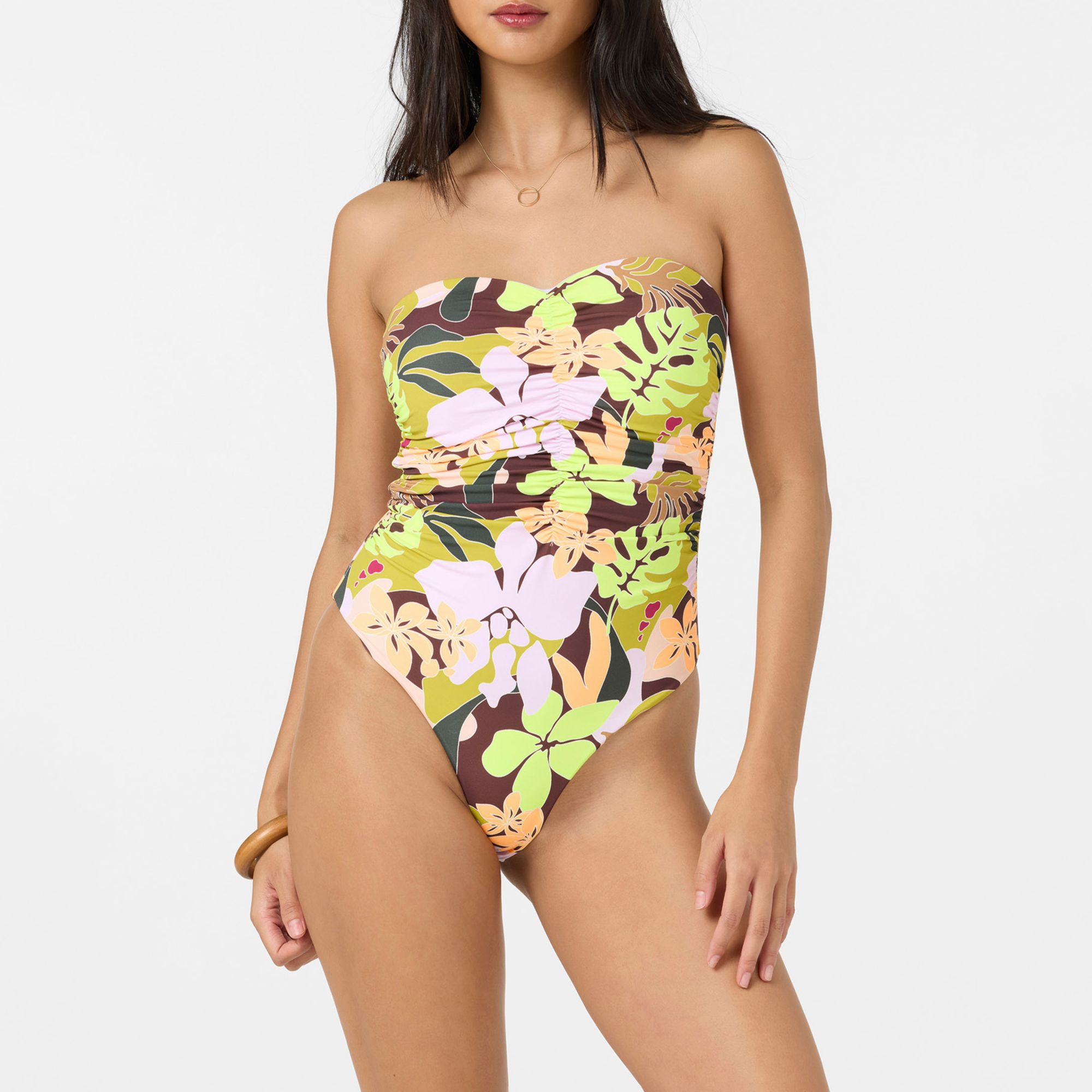 O'Neill Women's Leah Tropical Geo Ubud One Piece Swimsuit product image