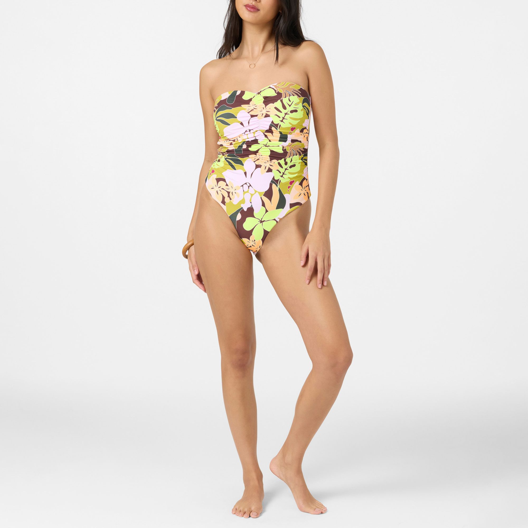 O'Neill Women's Leah Tropical Geo Ubud One Piece Swimsuit product image