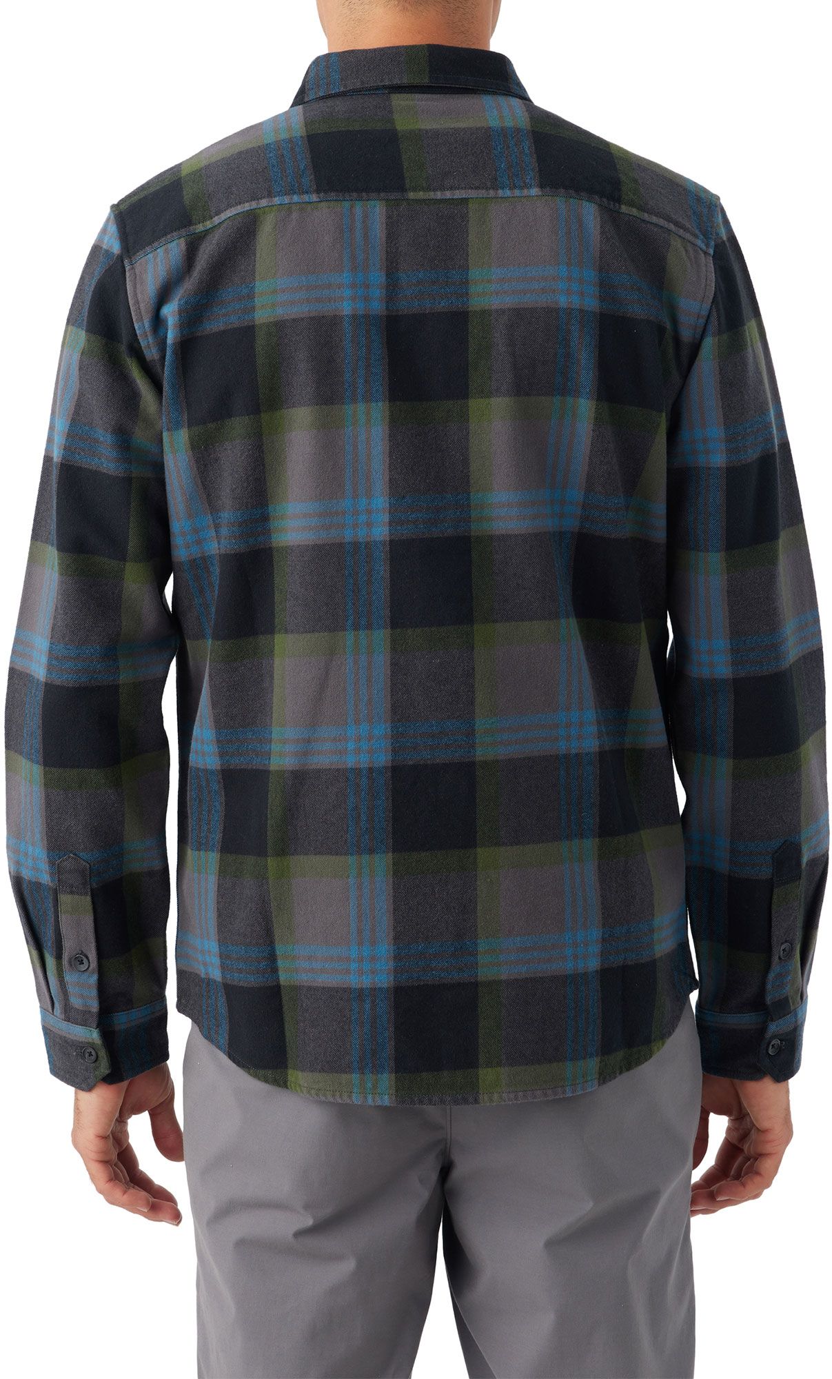 O'Neill Men's Landmarked Flannel Shirt