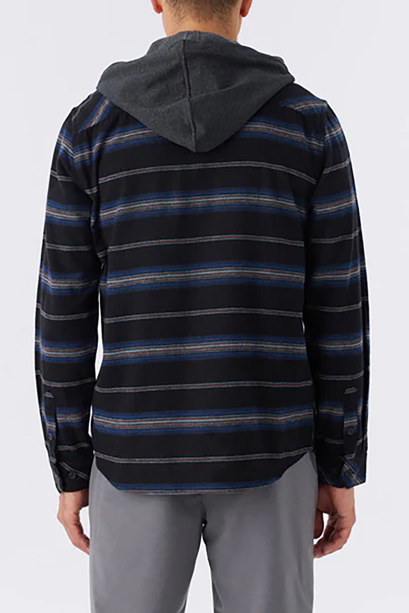 O'Neill Men's Redmond Flannel Hoodie