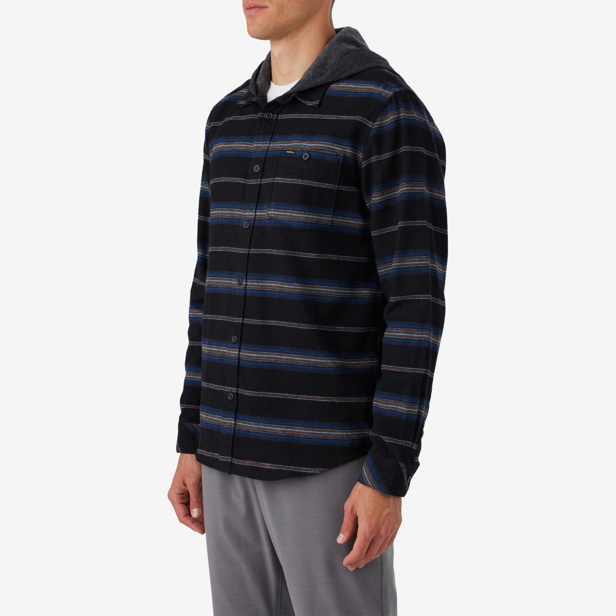O'Neill Men's Redmond Flannel Hoodie product image