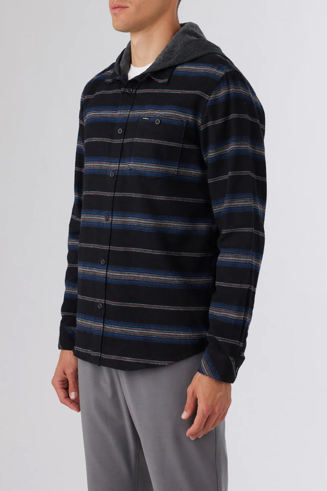 o neill men's redmond flannel shirt