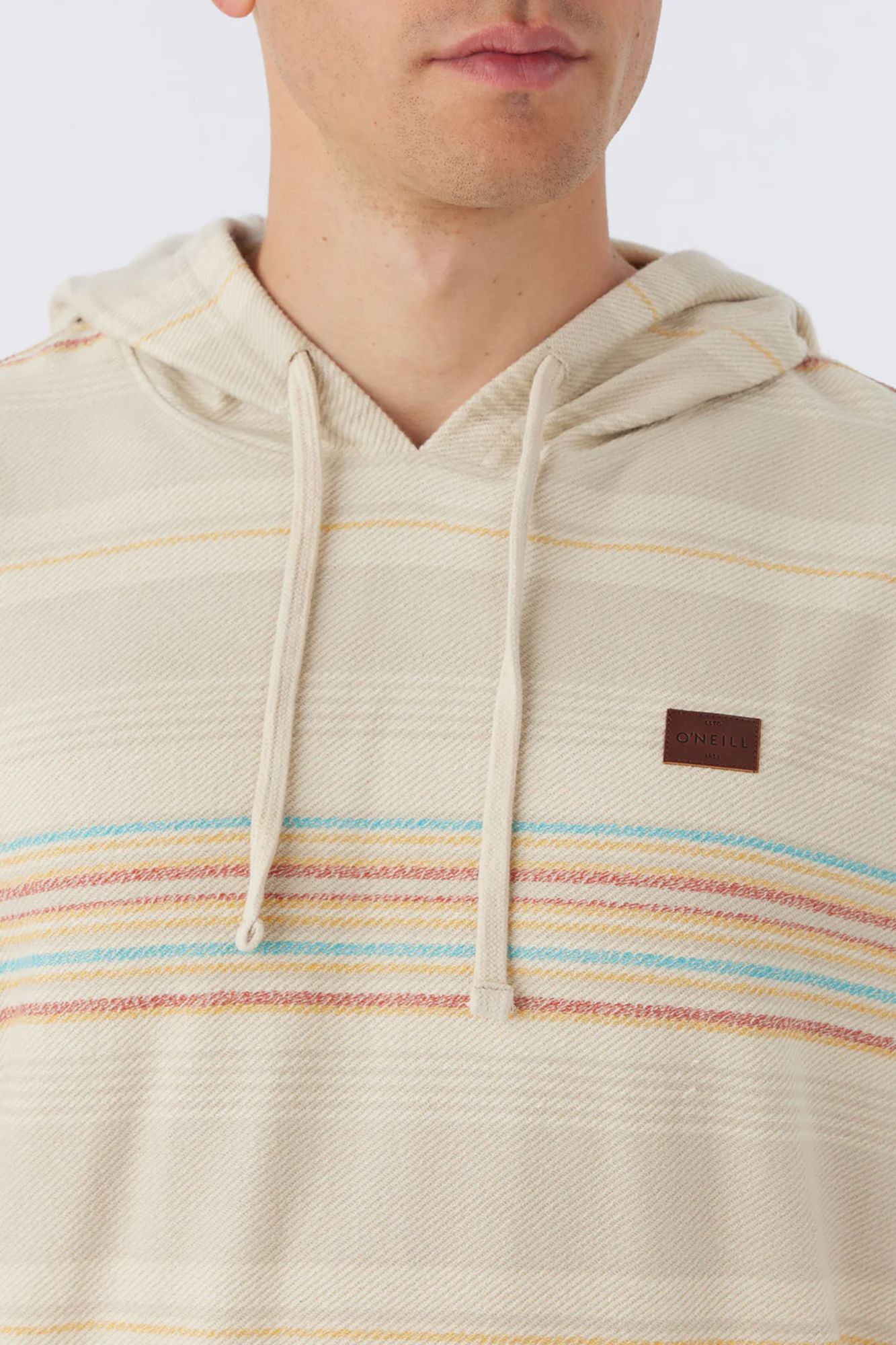 O'Neill Men's Bavaro Stripe Pullover Hoodie product image