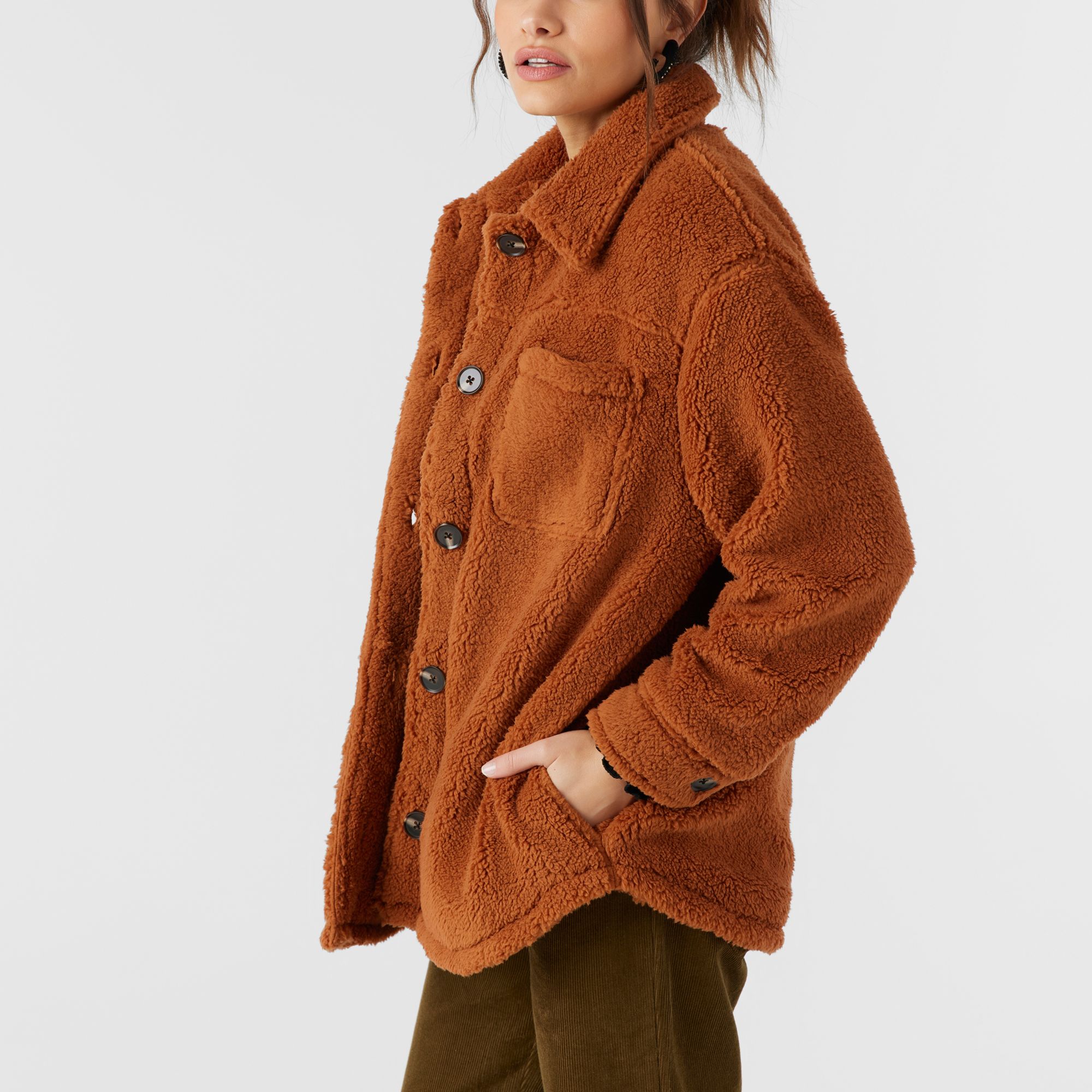 O'Neill Women's Heath Fleece Shacket product image
