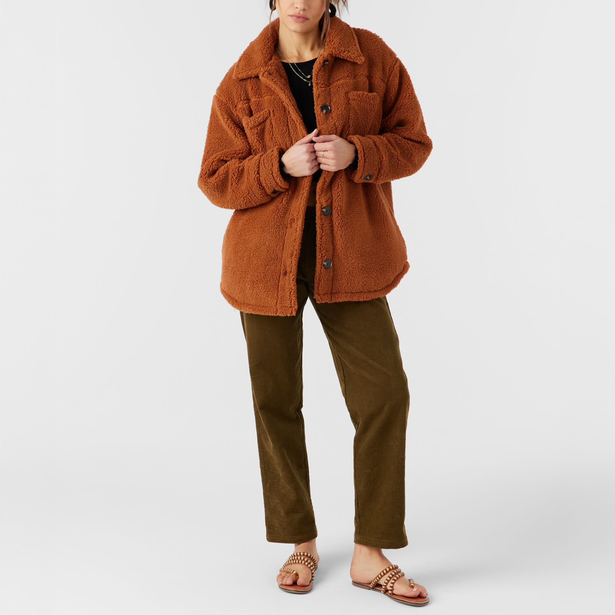 O'Neill Women's Heath Fleece Shacket product image