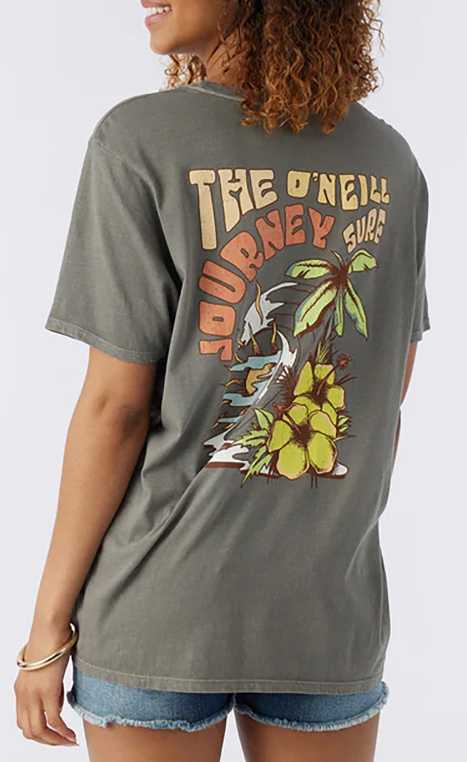 O'Neill Women's The Journey T-Shirt