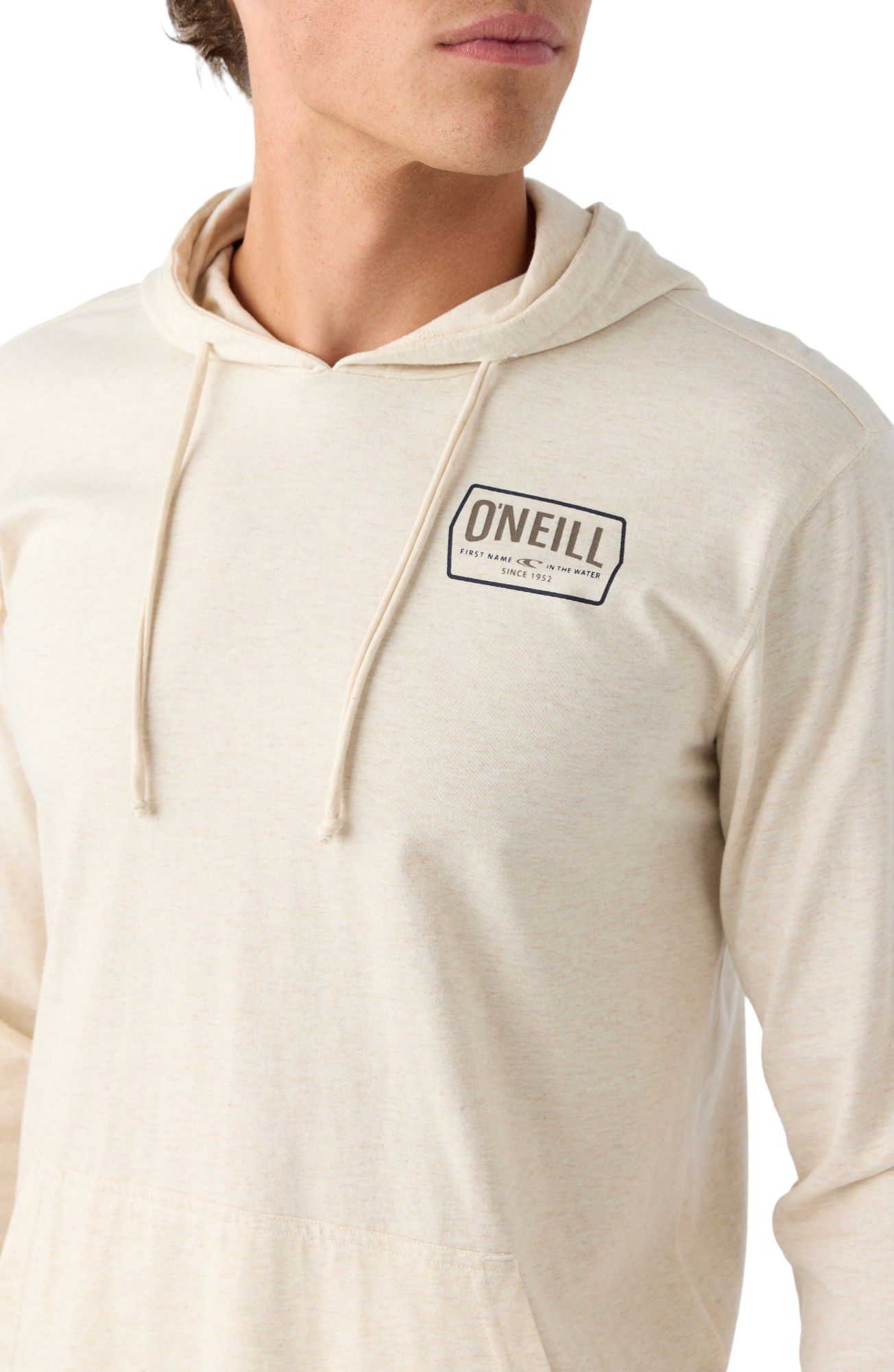 O'Neill Men's Fields Long Sleeve Pullover Shirt Hoodie product image