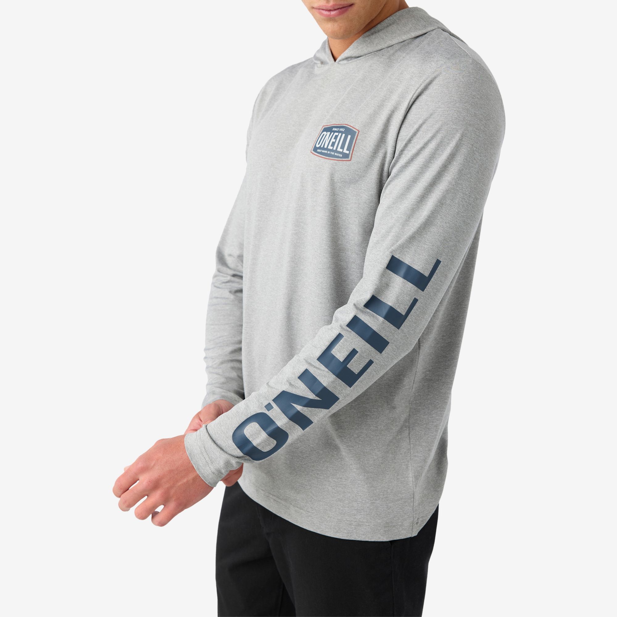 O'Neill Men's TRVLR UPF Hooded Snap Long Sleeve Shirt product image