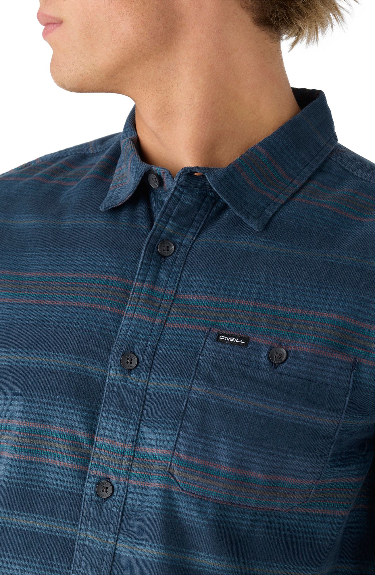 O'Neill Men's Caruso Stripe Cord Shirt product image