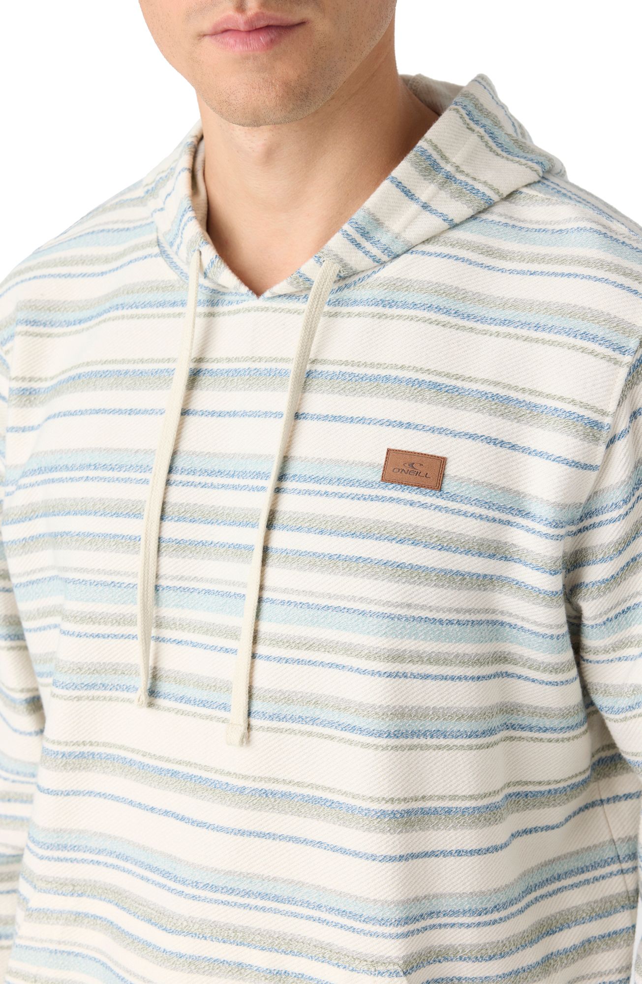 O'Neill Men's Bavaro Striped Pullover Hoodie product image