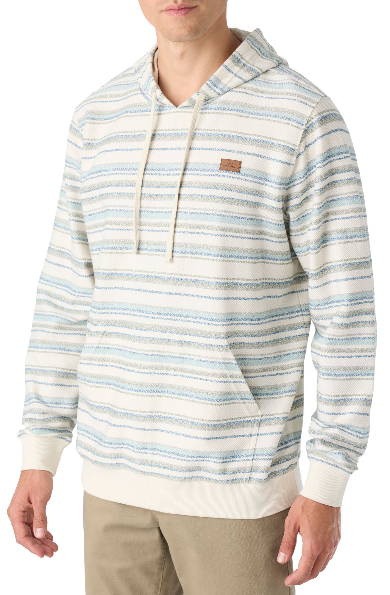 O'Neill Men's Bavaro Striped Pullover Hoodie product image