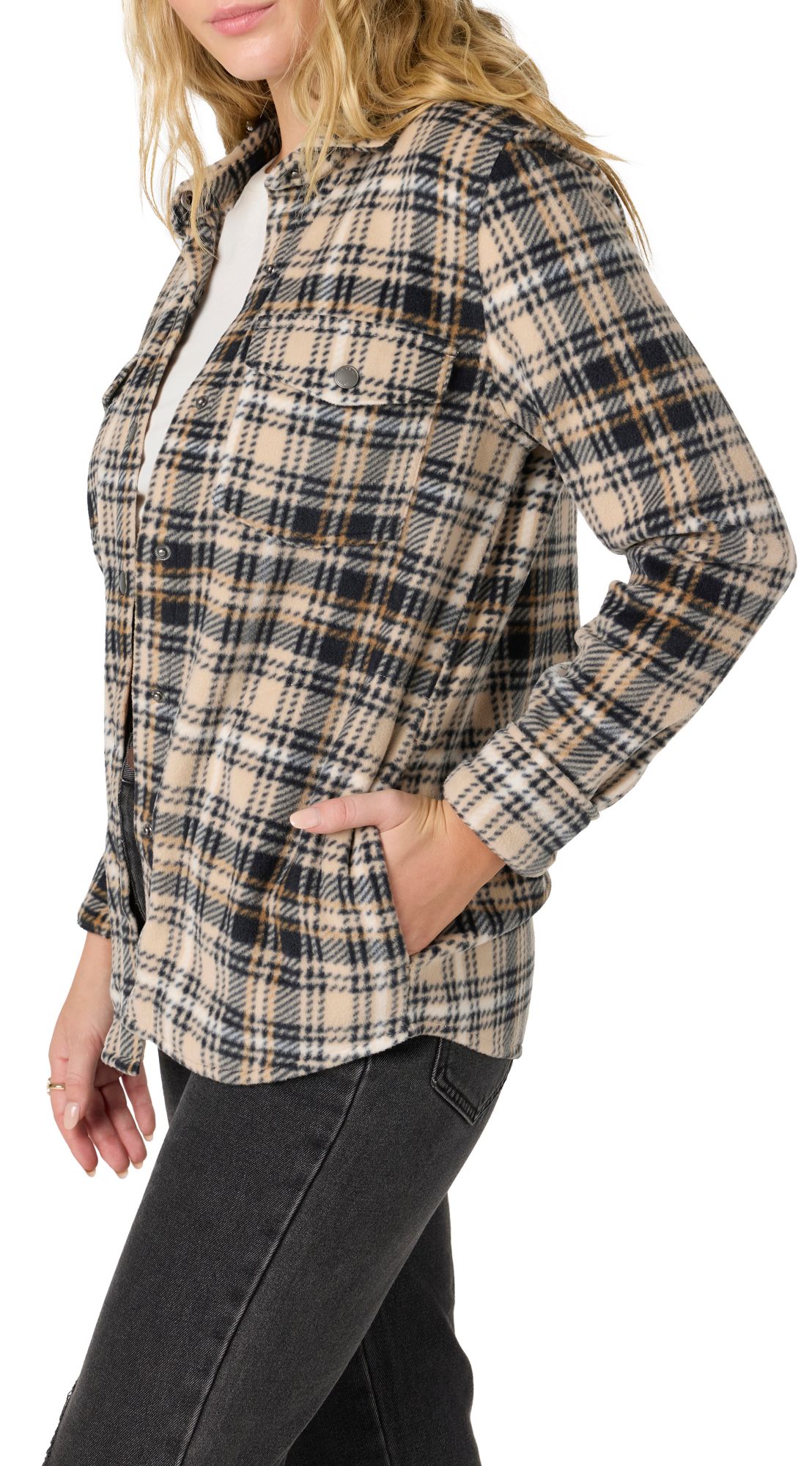 O'Neill Women's Zuma Superfleece Flannel Shirt product image