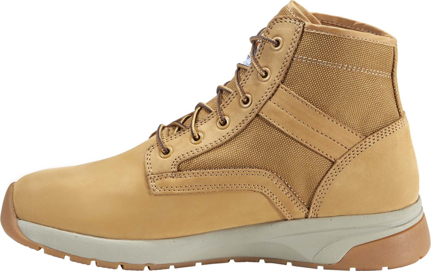 Carhartt Force 5 Soft Toe Lightweight Sneaker Boot 9.5 Men s Wheat