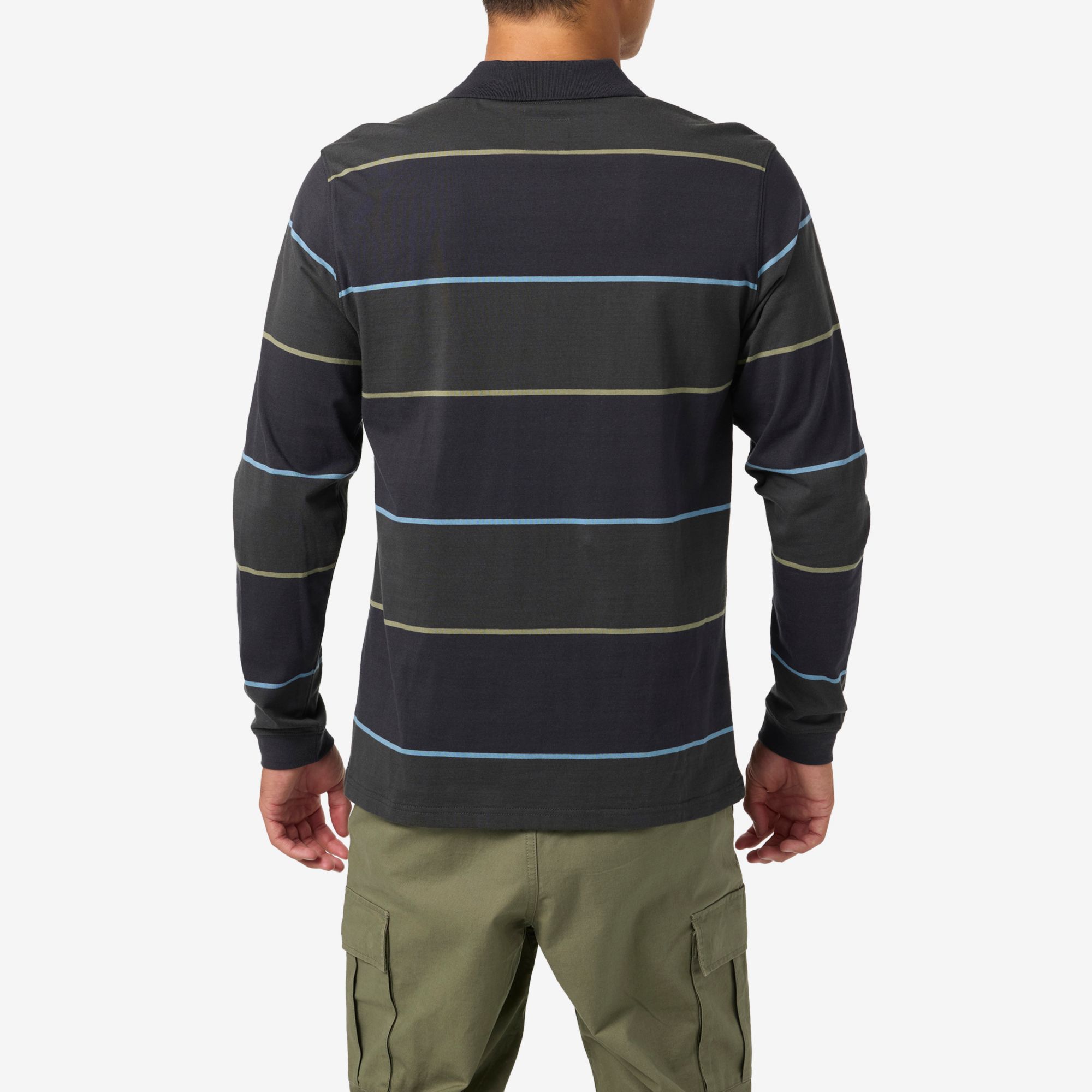 O'Neill Men's OG Cassidy Long Sleeve Knit Polo product image