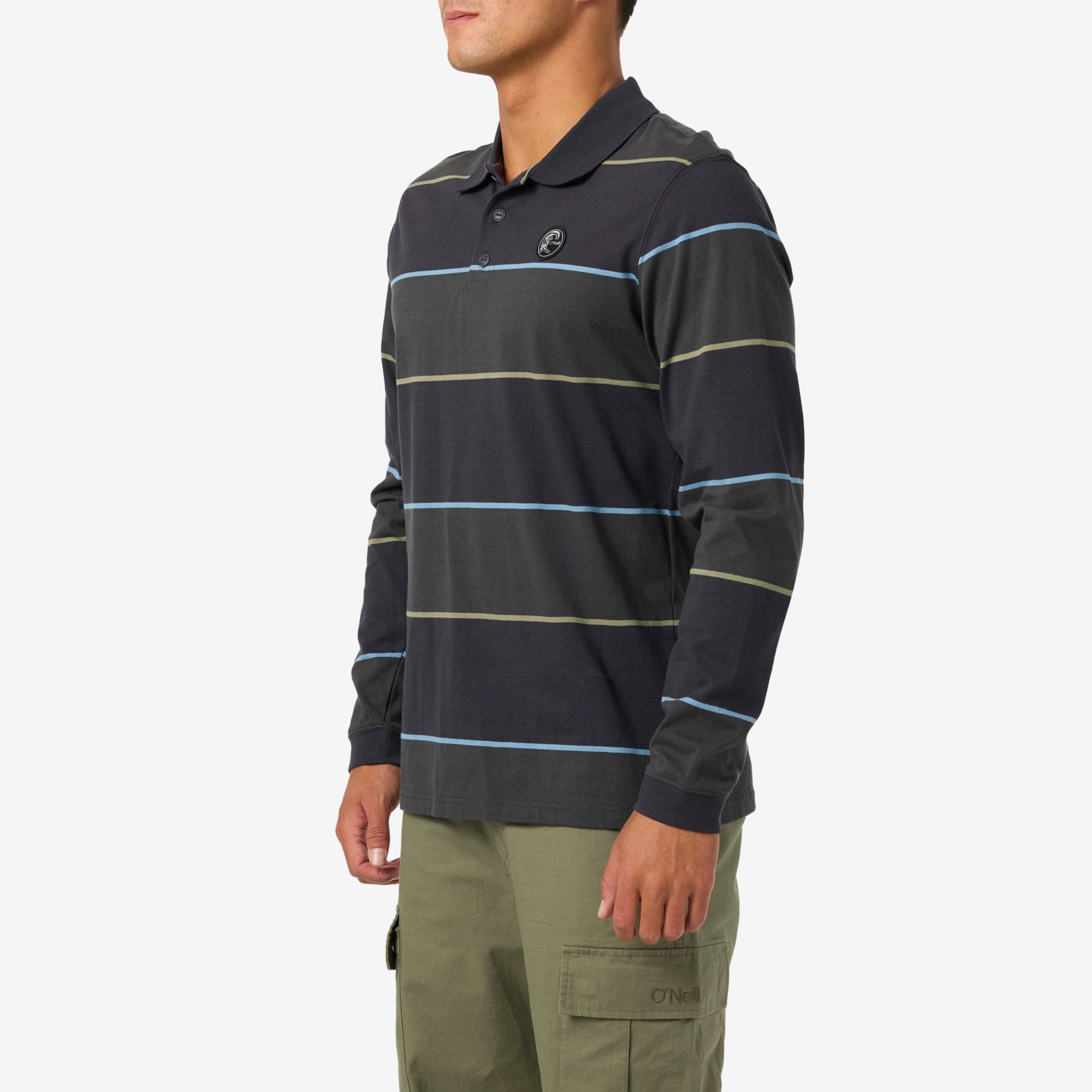 O'Neill Men's OG Cassidy Long Sleeve Knit Polo product image