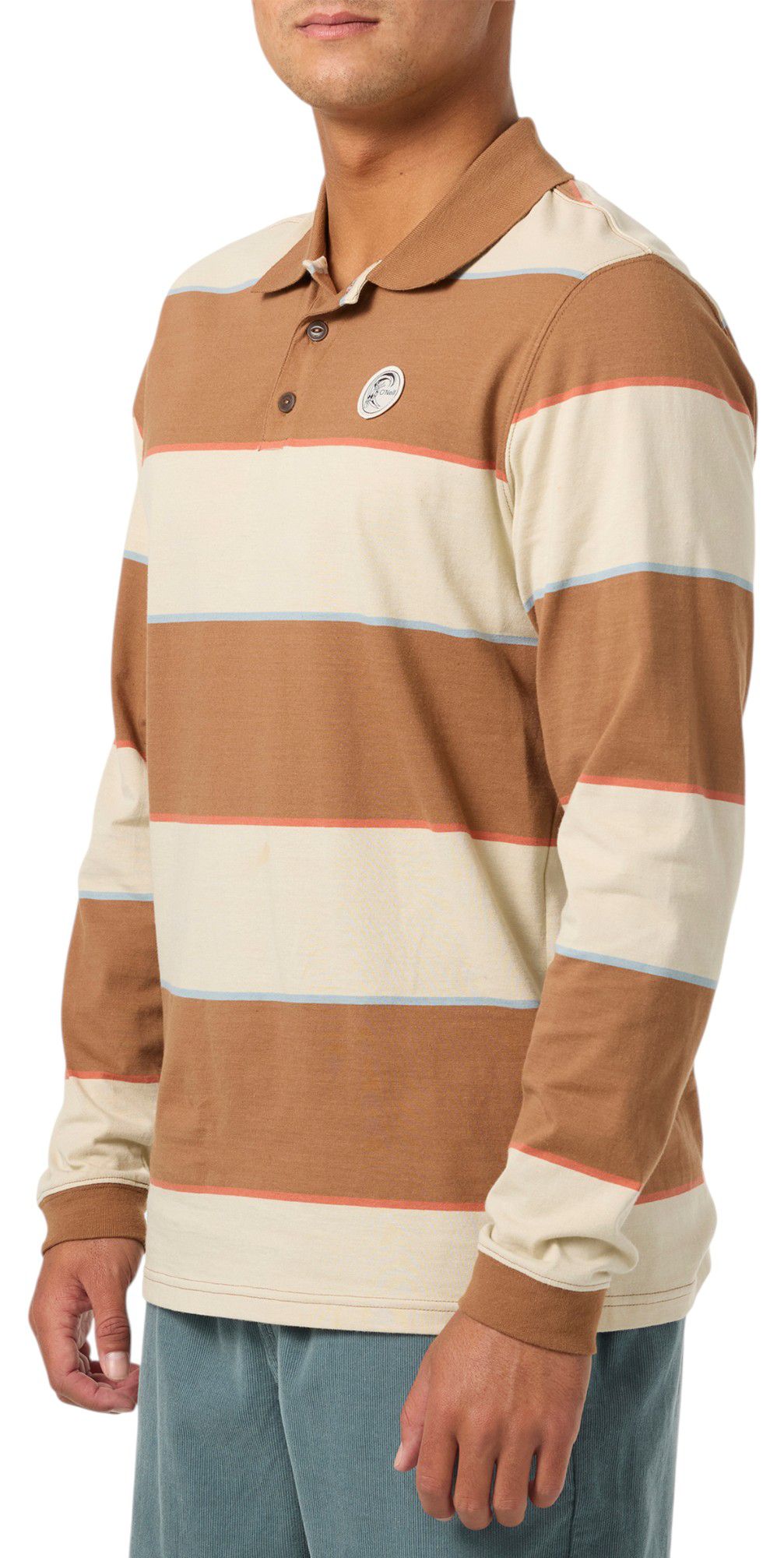 O'Neill Men's OG Cassidy Long Sleeve Knit Polo product image