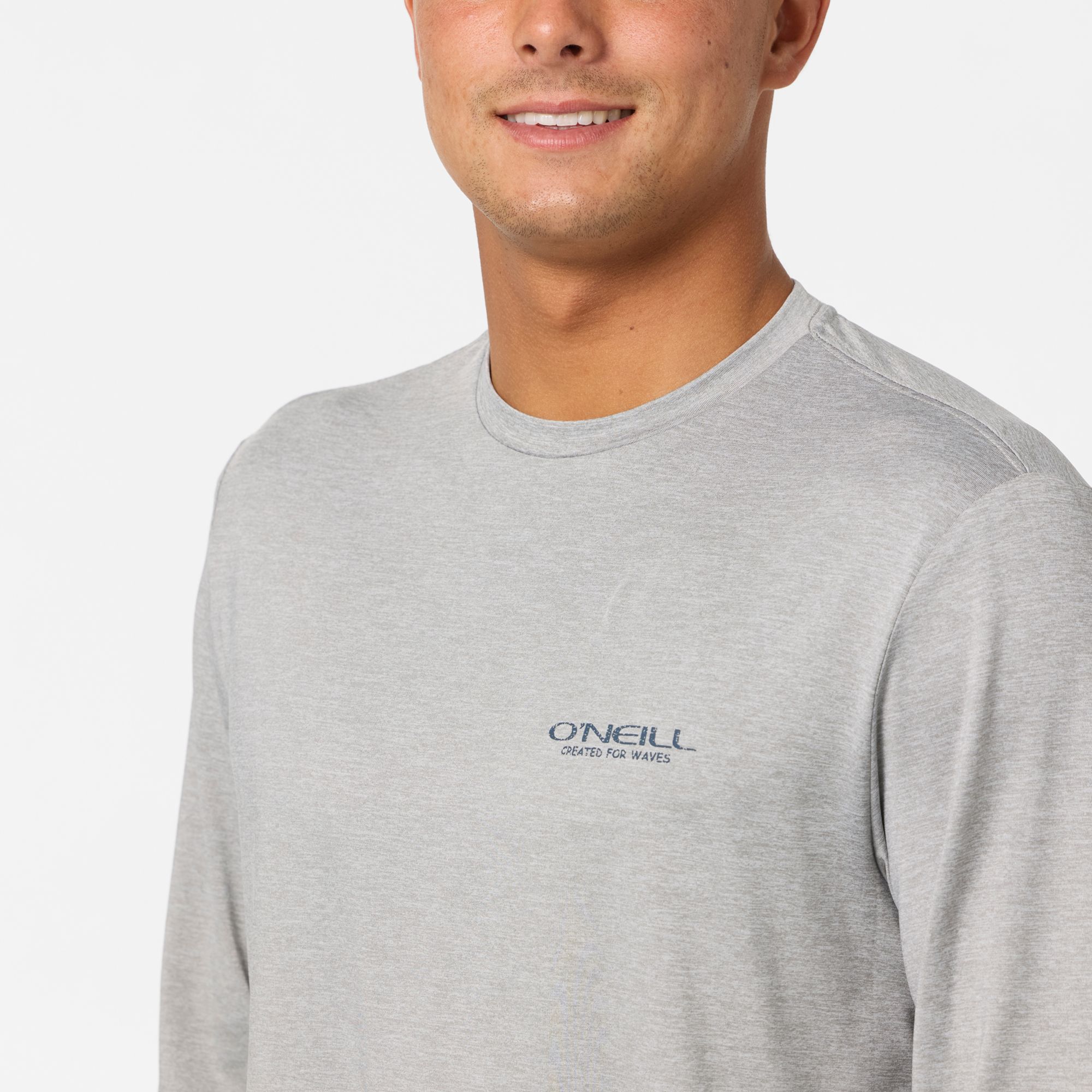 O'Neill Men's TRVLR UPF Long Sleeve Stacked Rashguard product image