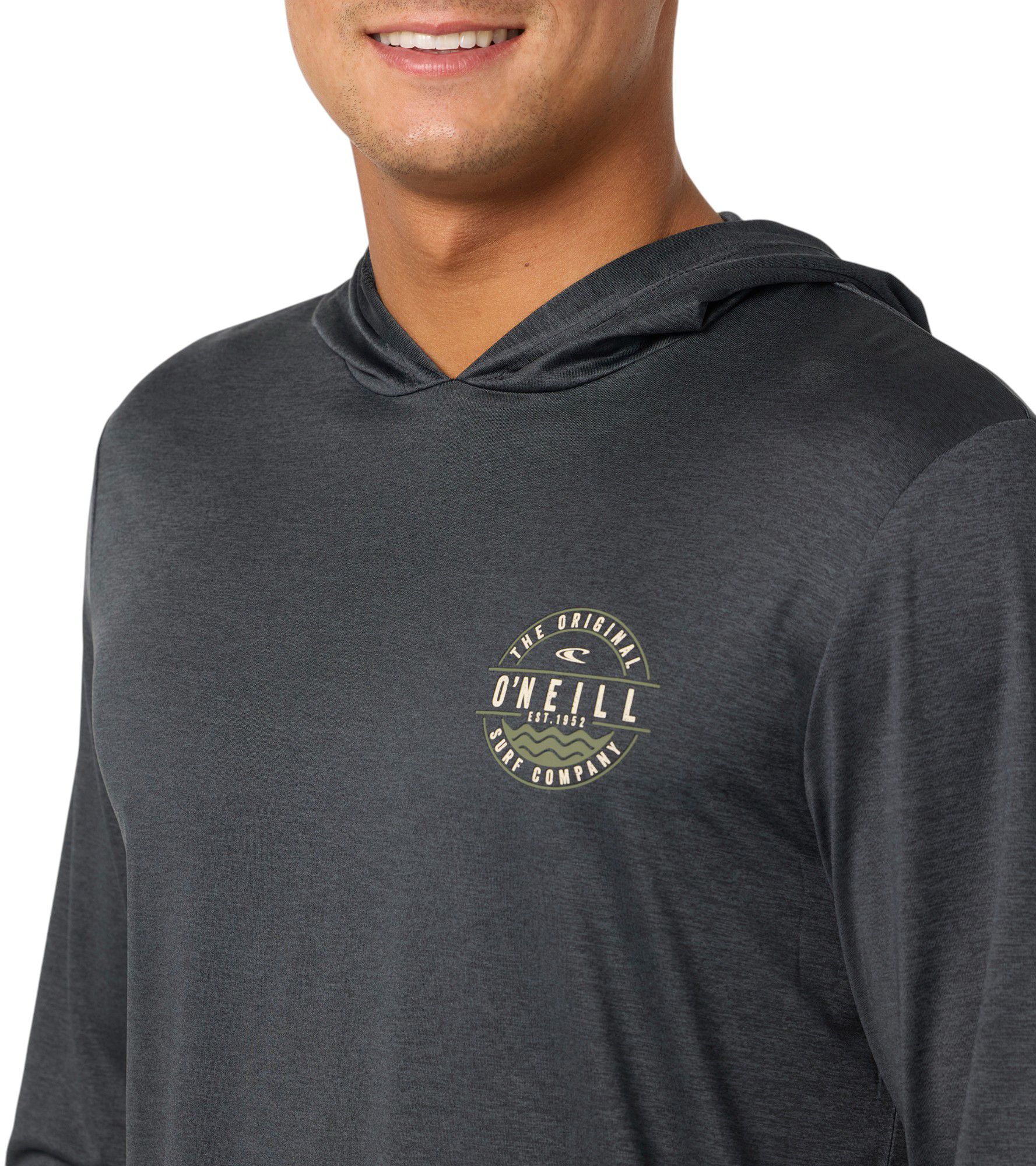 O'Neill Men's TRVLR UPF Hooded Long Sleeve Shirt product image