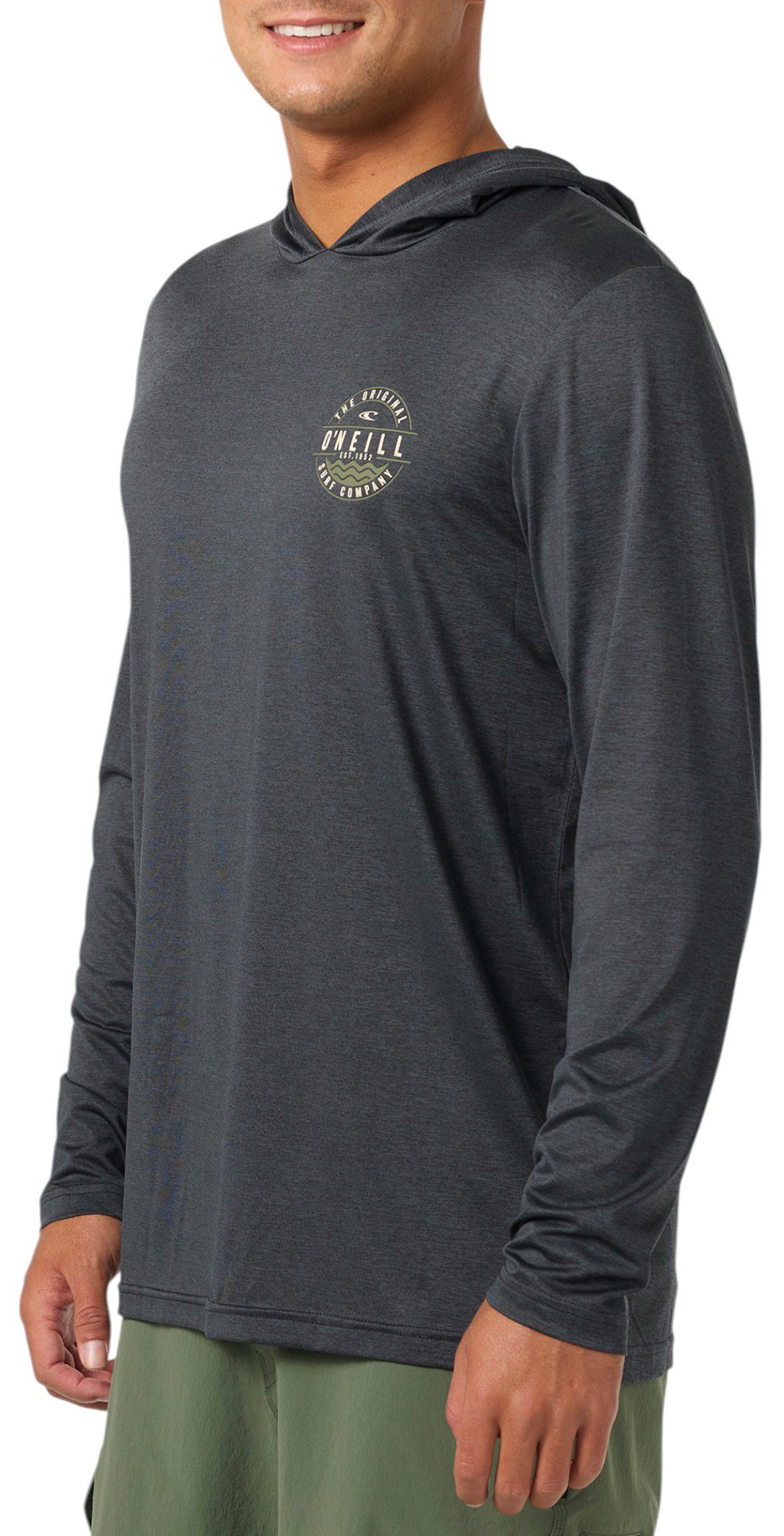 O'Neill Men's TRVLR UPF Hooded Long Sleeve Shirt product image