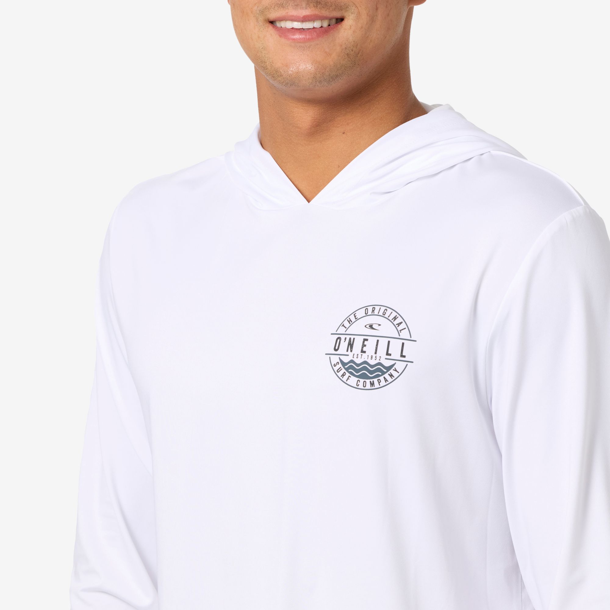 O'Neill Men's TRVLR UPF Hooded Long Sleeve Shirt product image