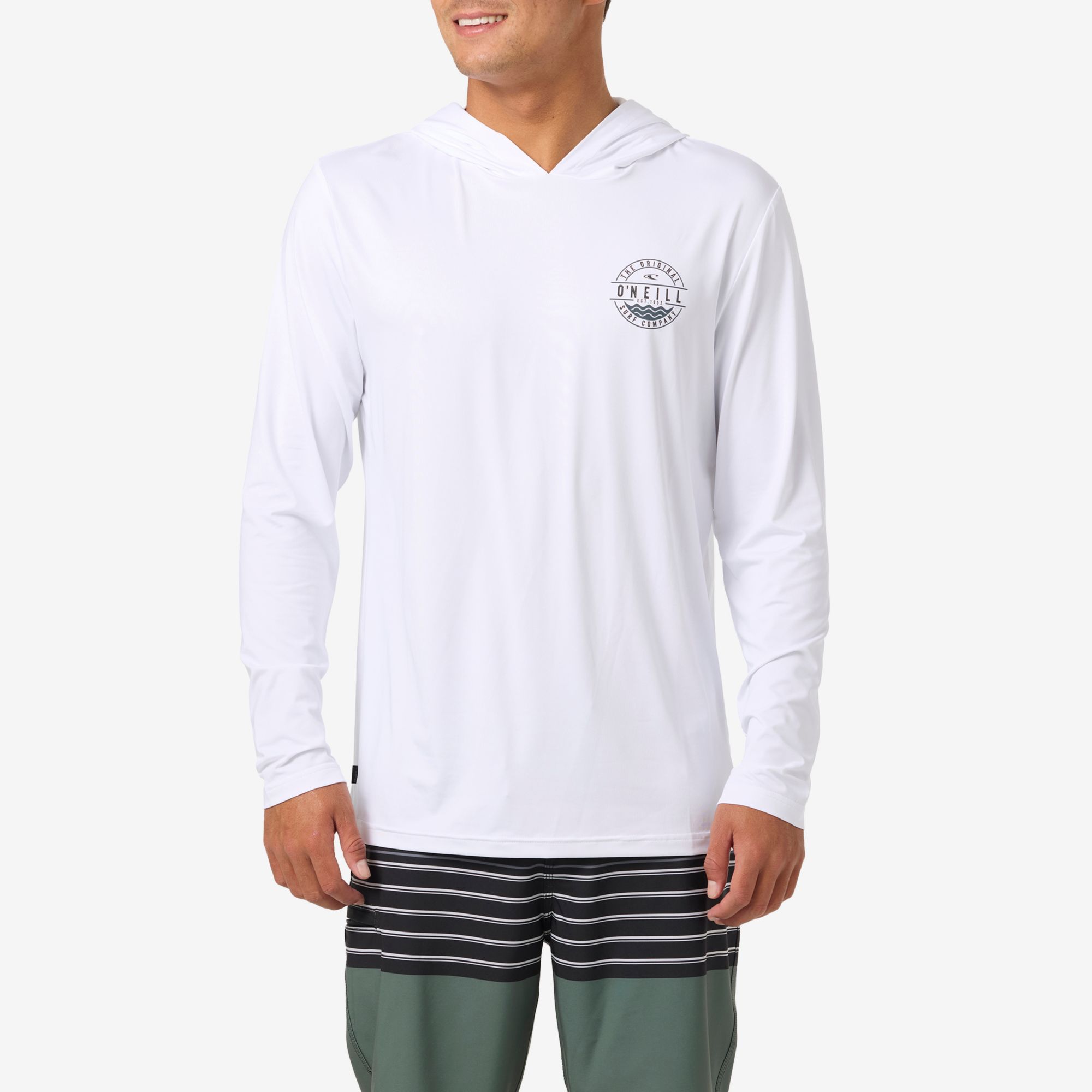 O'Neill Men's TRVLR UPF Hooded Long Sleeve Shirt product image