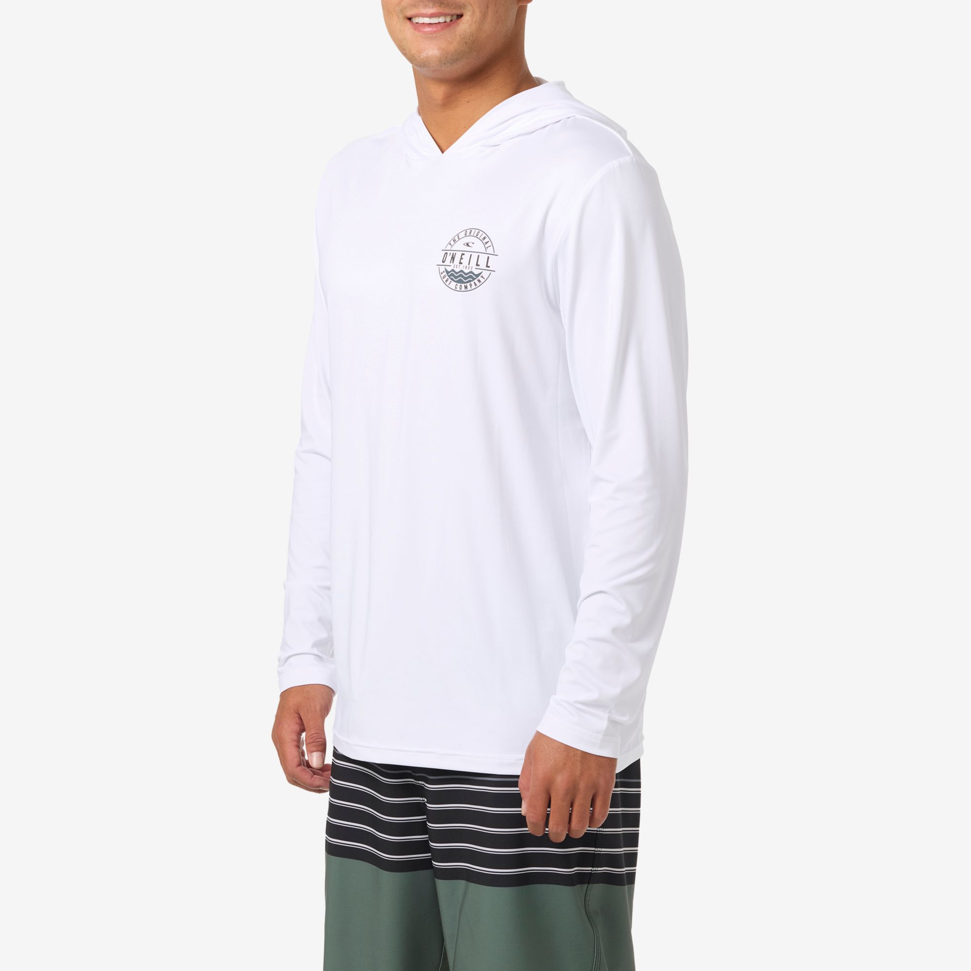 O'Neill Men's TRVLR UPF Hooded Long Sleeve Shirt product image