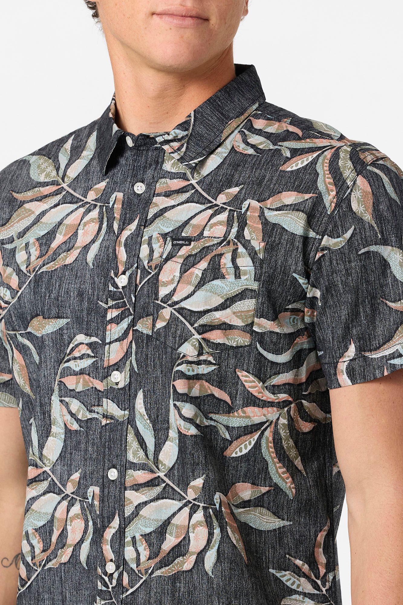 O'Neill Men's Terrace Short Sleeve Standard Shirt product image