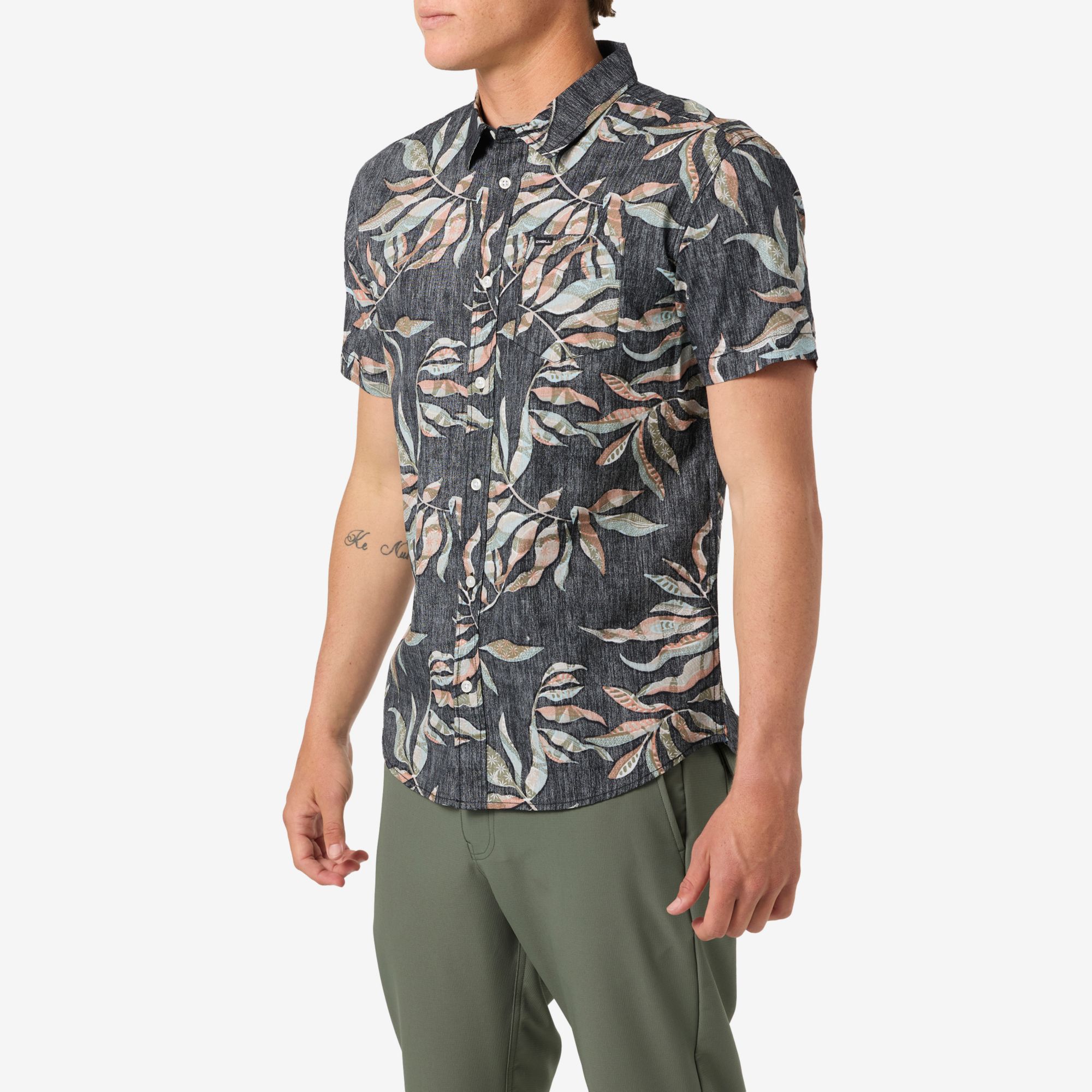 O'Neill Men's Terrace Short Sleeve Standard Shirt product image