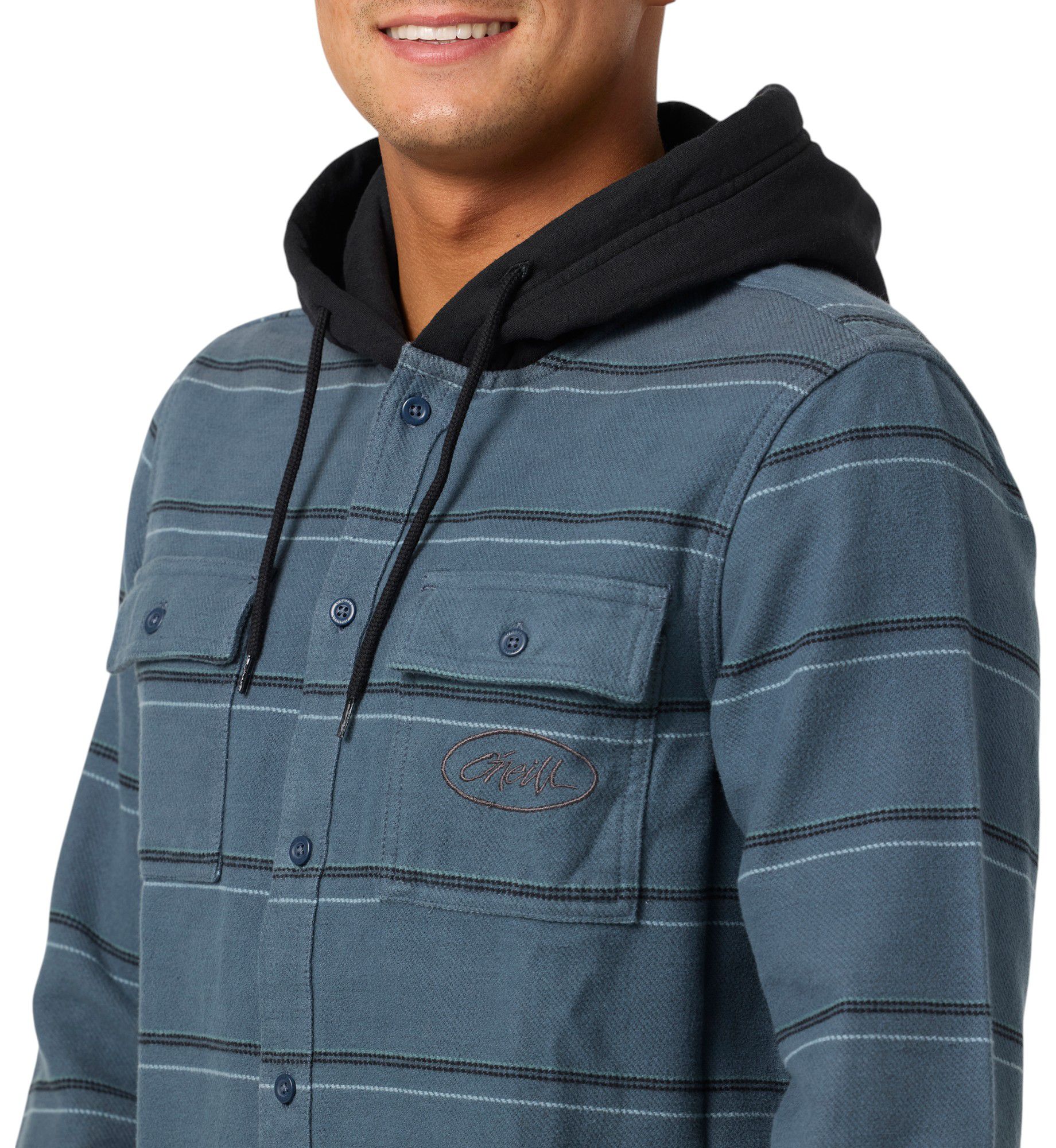 O'Neill Men's Archer Hooded Flannel product image