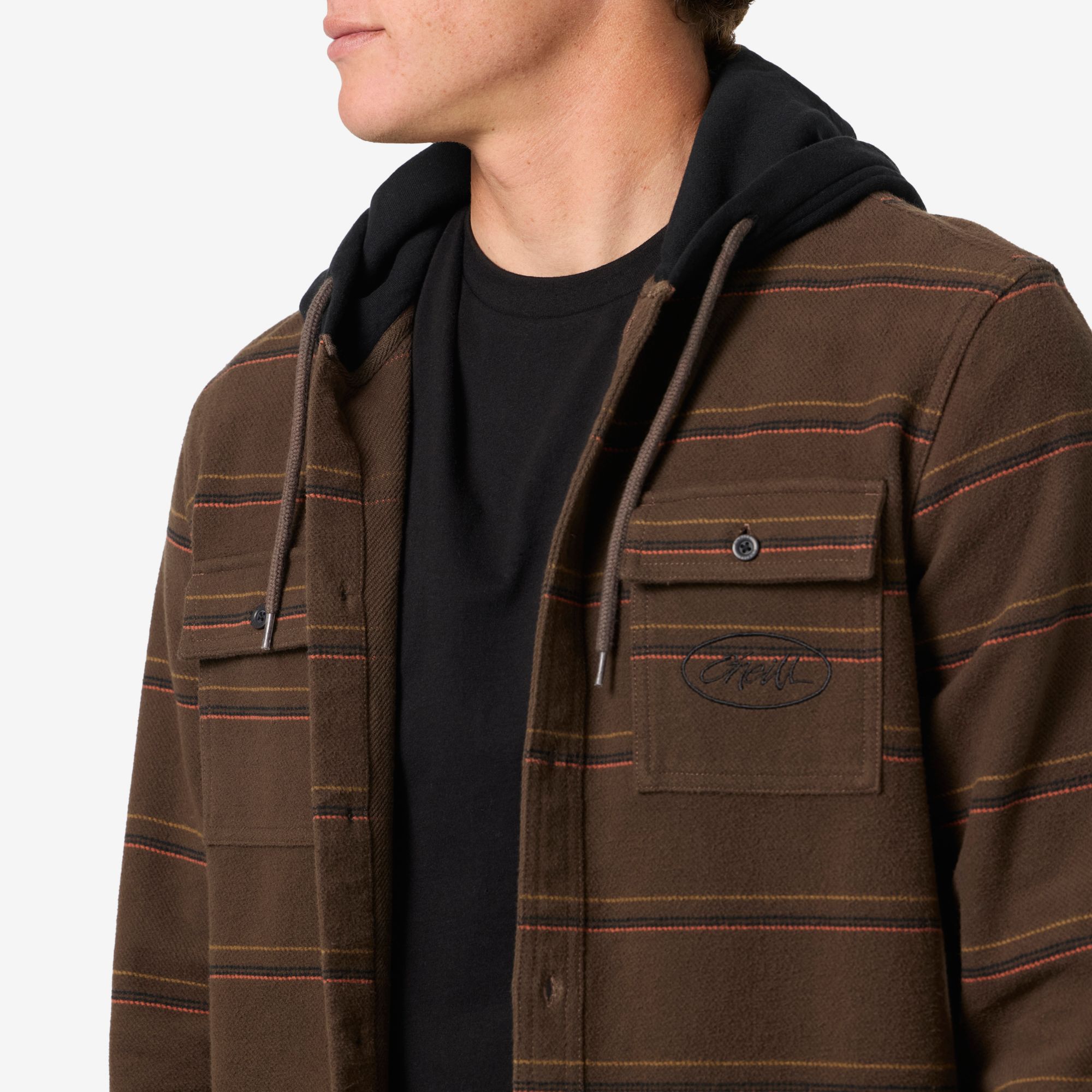 O'Neill Men's Archer Hooded Flannel product image