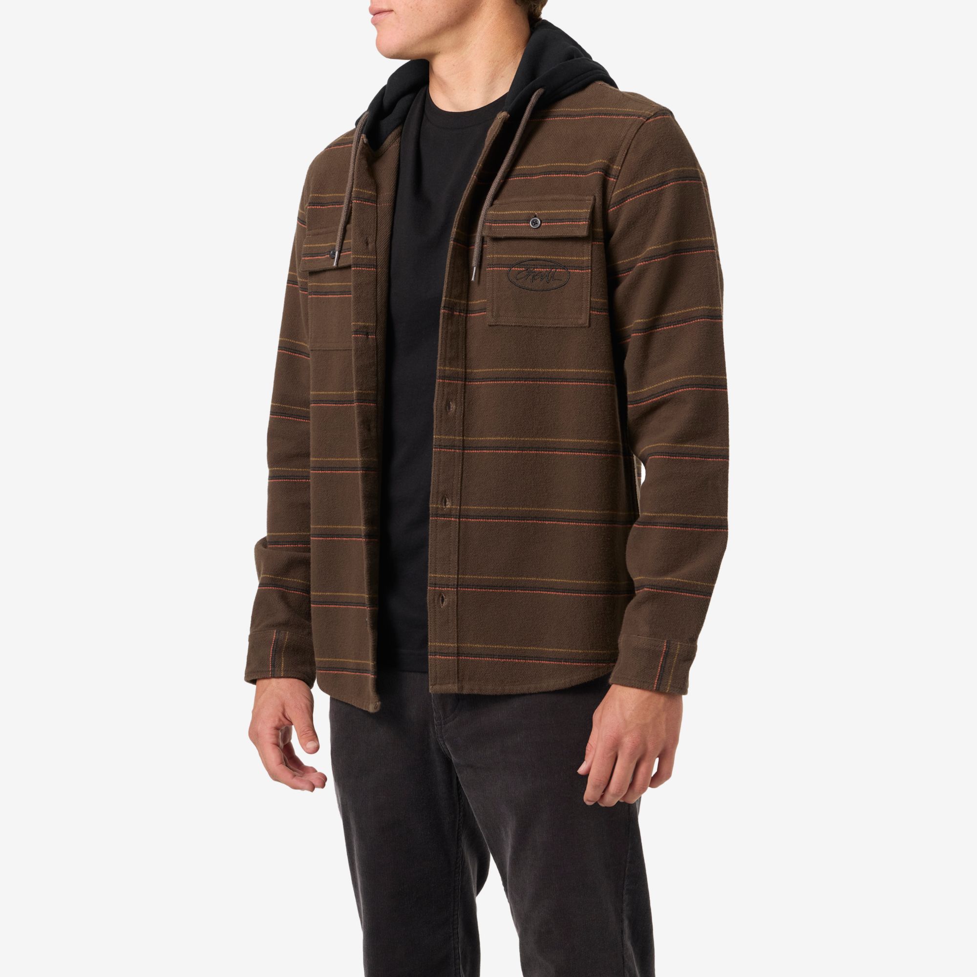 O'Neill Men's Archer Hooded Flannel product image