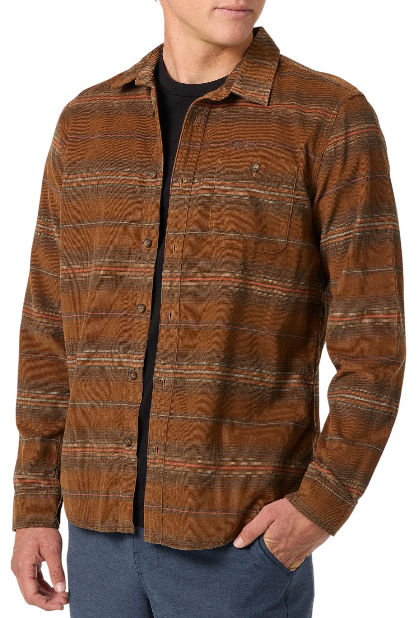 O'Neill Men's Caruso Stripe Corduroy Jacket product image