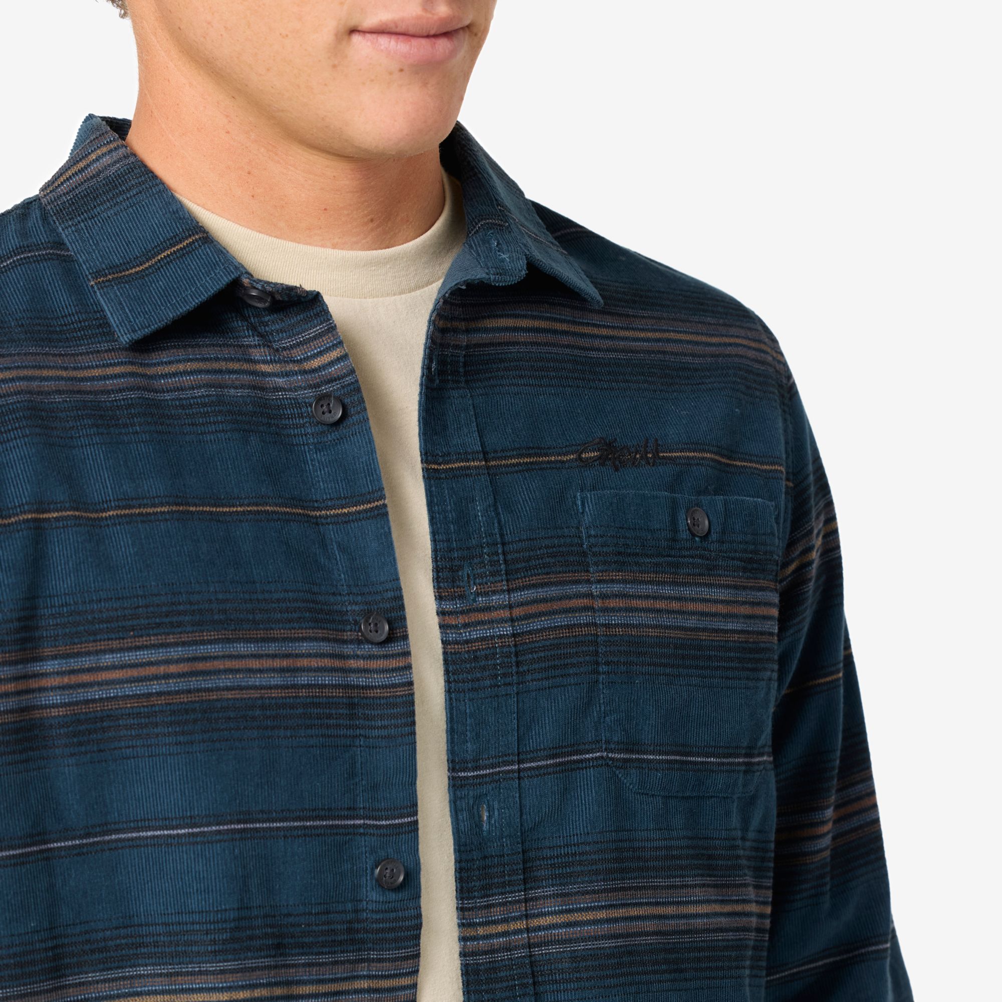 O'Neill Men's Caruso Stripe Corduroy Jacket product image