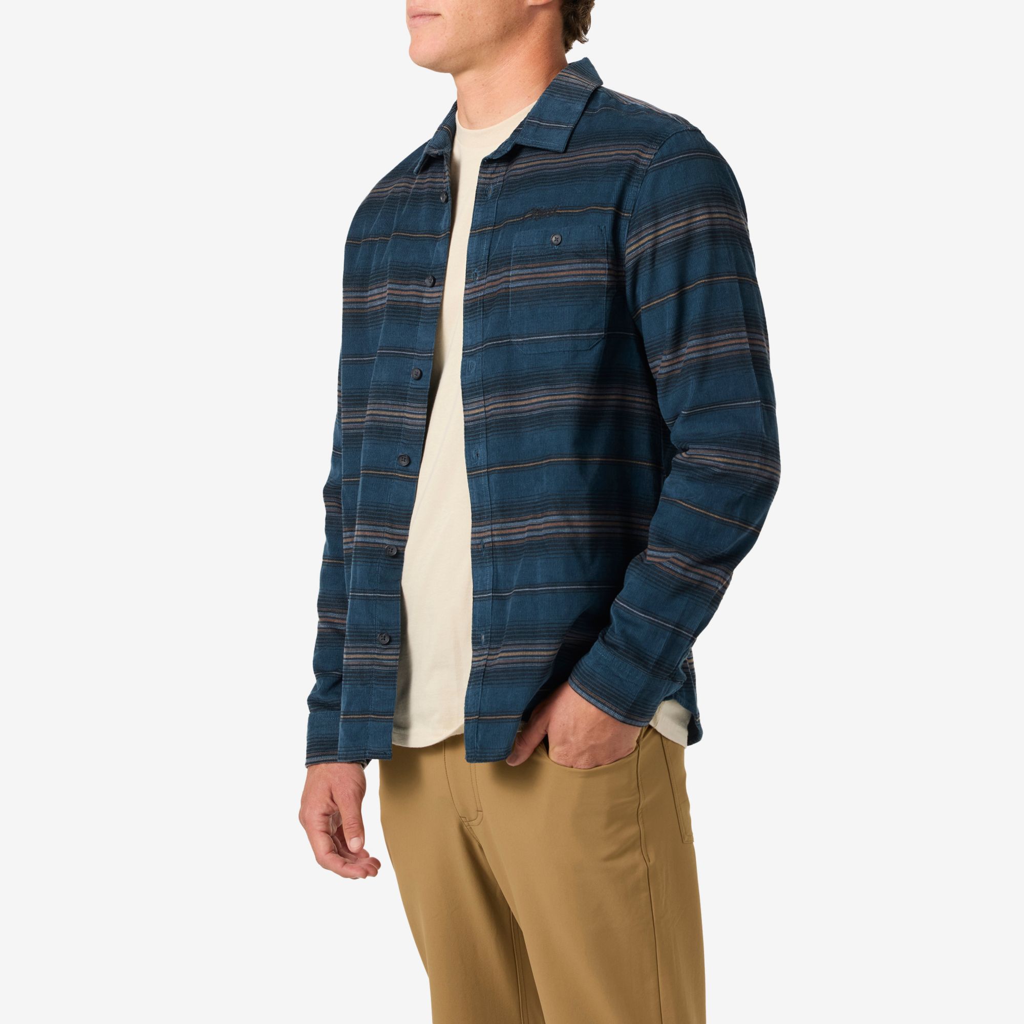 O'Neill Men's Caruso Stripe Corduroy Jacket product image