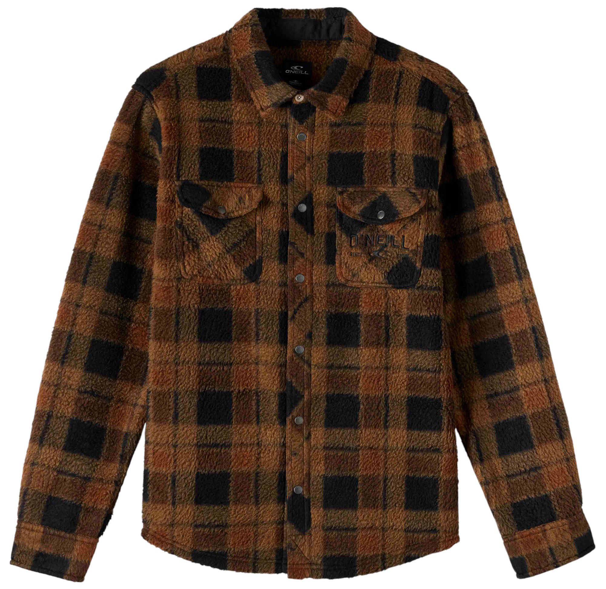 O'Neill Men's Glacier Plaid Superfleece Shirt product image
