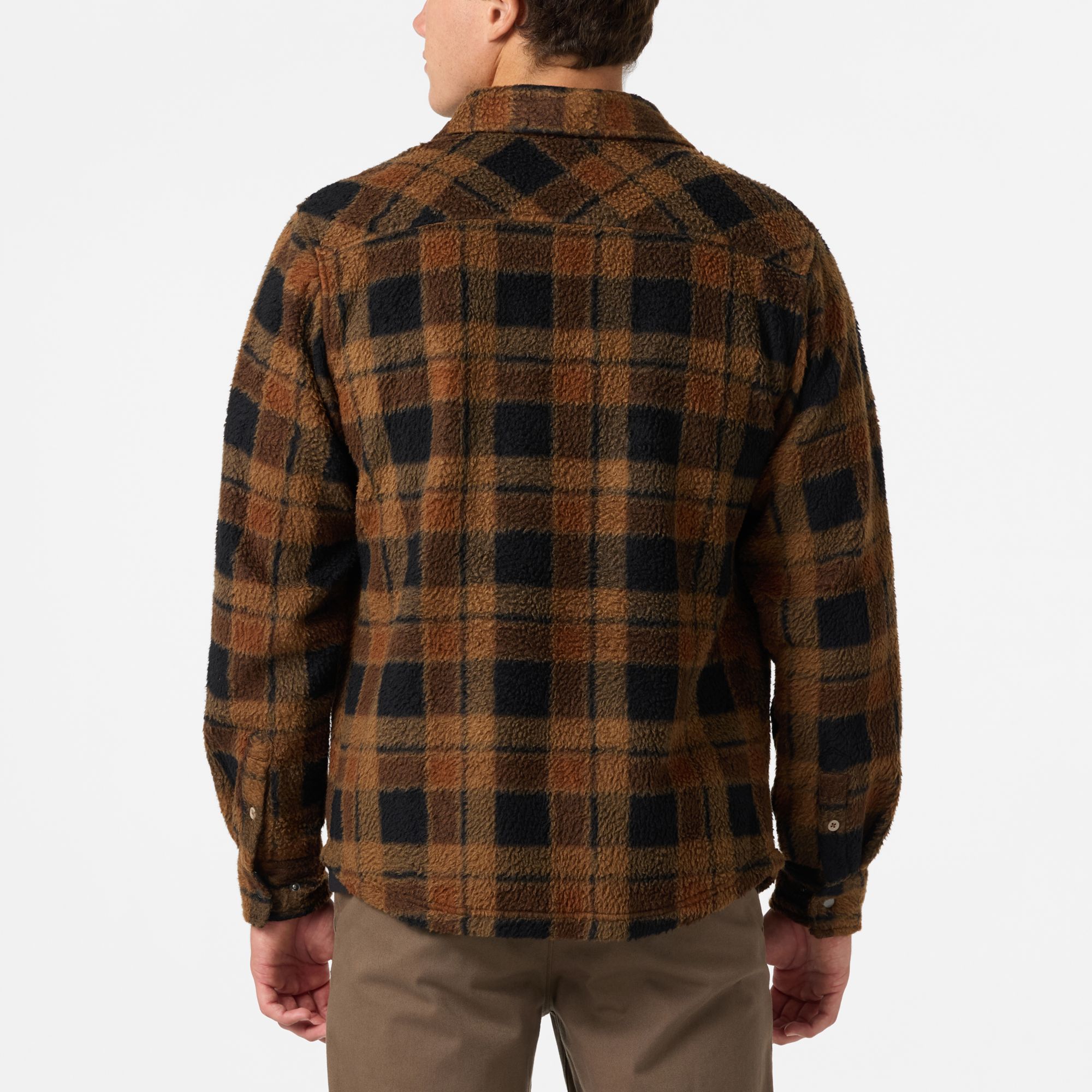 O'Neill Men's Glacier Plaid Superfleece Shirt product image