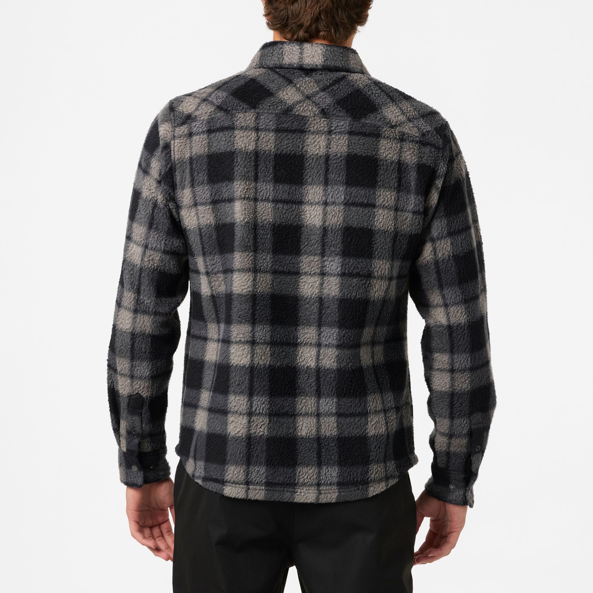O'Neill Men's Glacier Plaid Superfleece Shirt product image