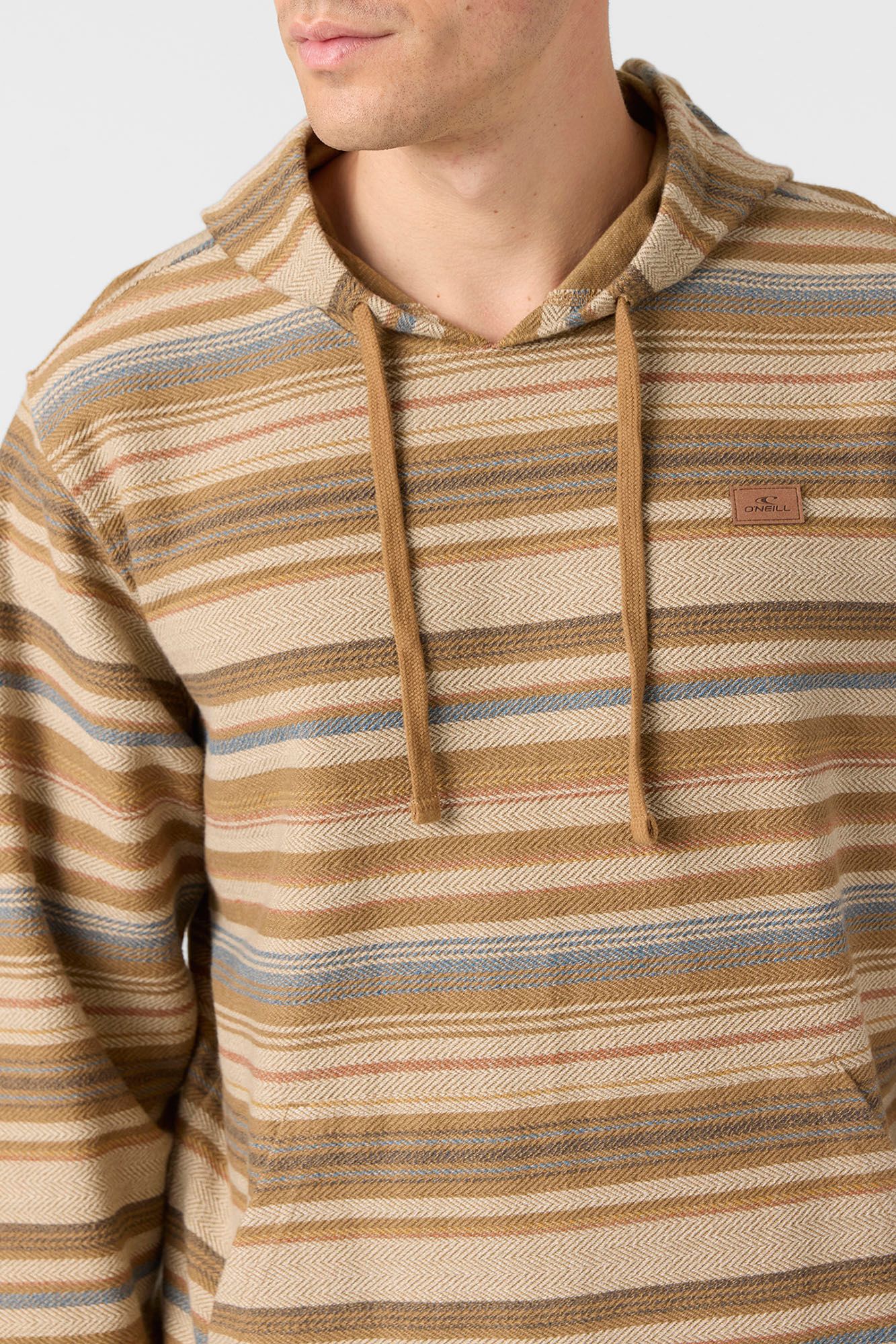 O'Neill Men's Bavaro Striped Pullover Hoodie product image