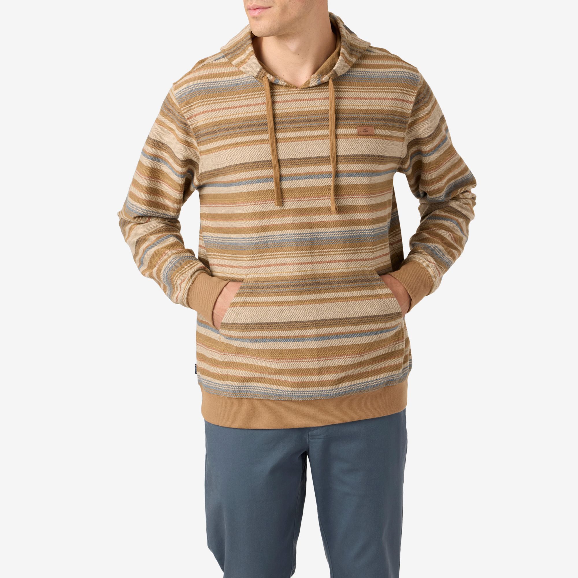O'Neill Men's Bavaro Striped Pullover Hoodie product image