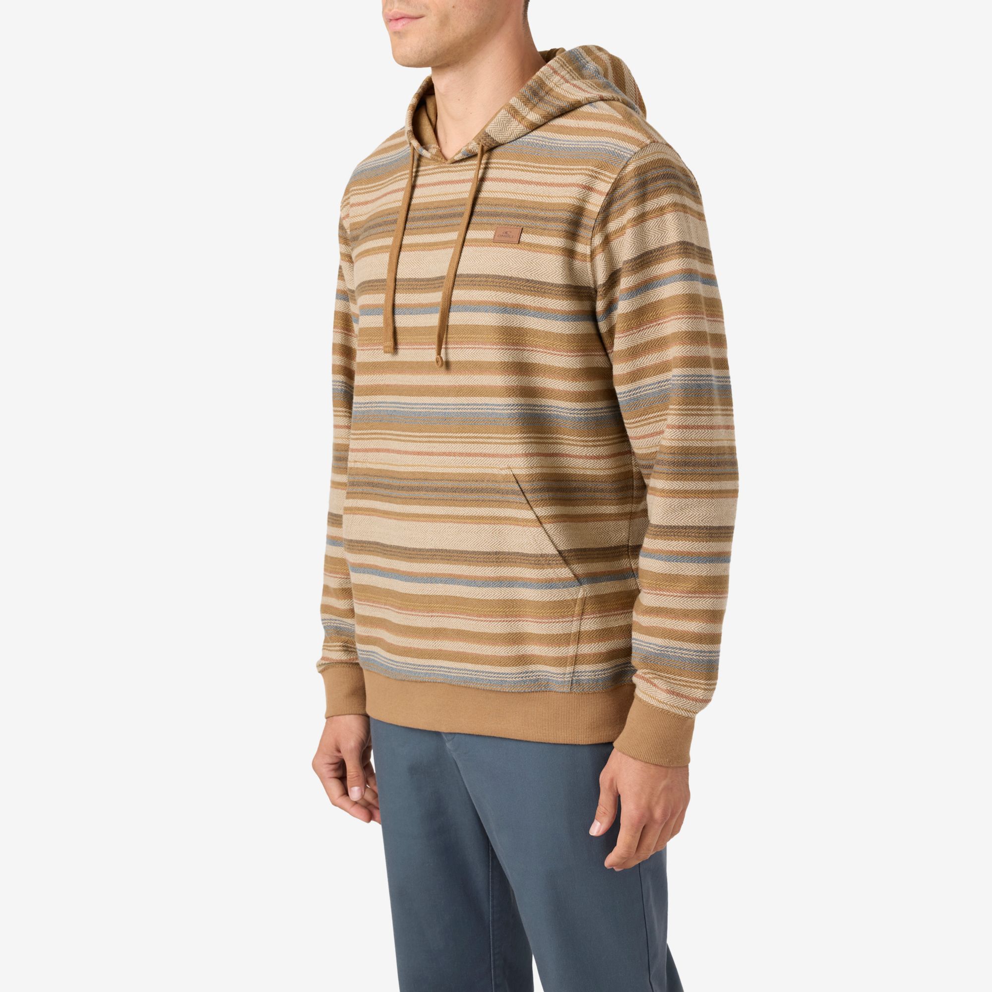 O'Neill Men's Bavaro Striped Pullover Hoodie product image