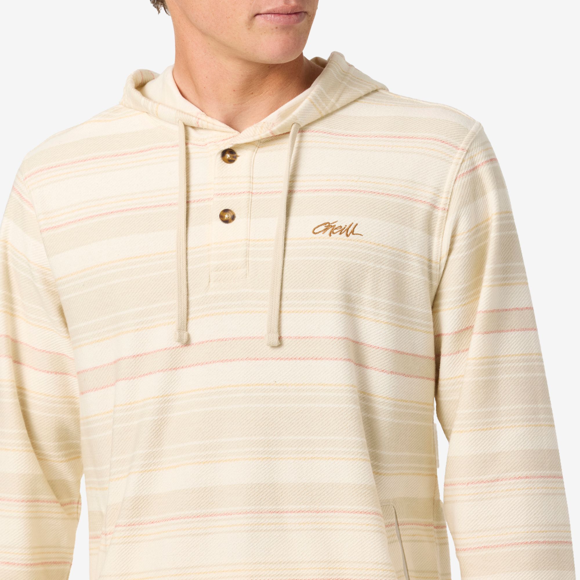 O'Neill Men's Bavaro Stripe Pullover Fleece Poncho product image