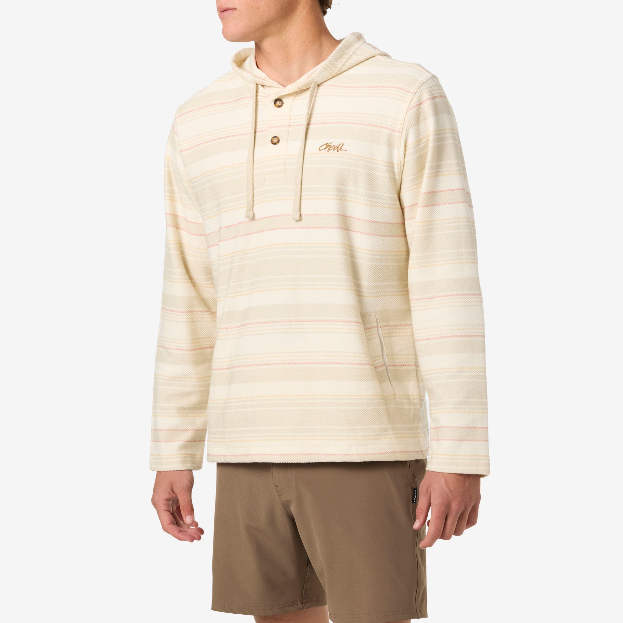 O'Neill Men's Bavaro Stripe Pullover Fleece Poncho product image
